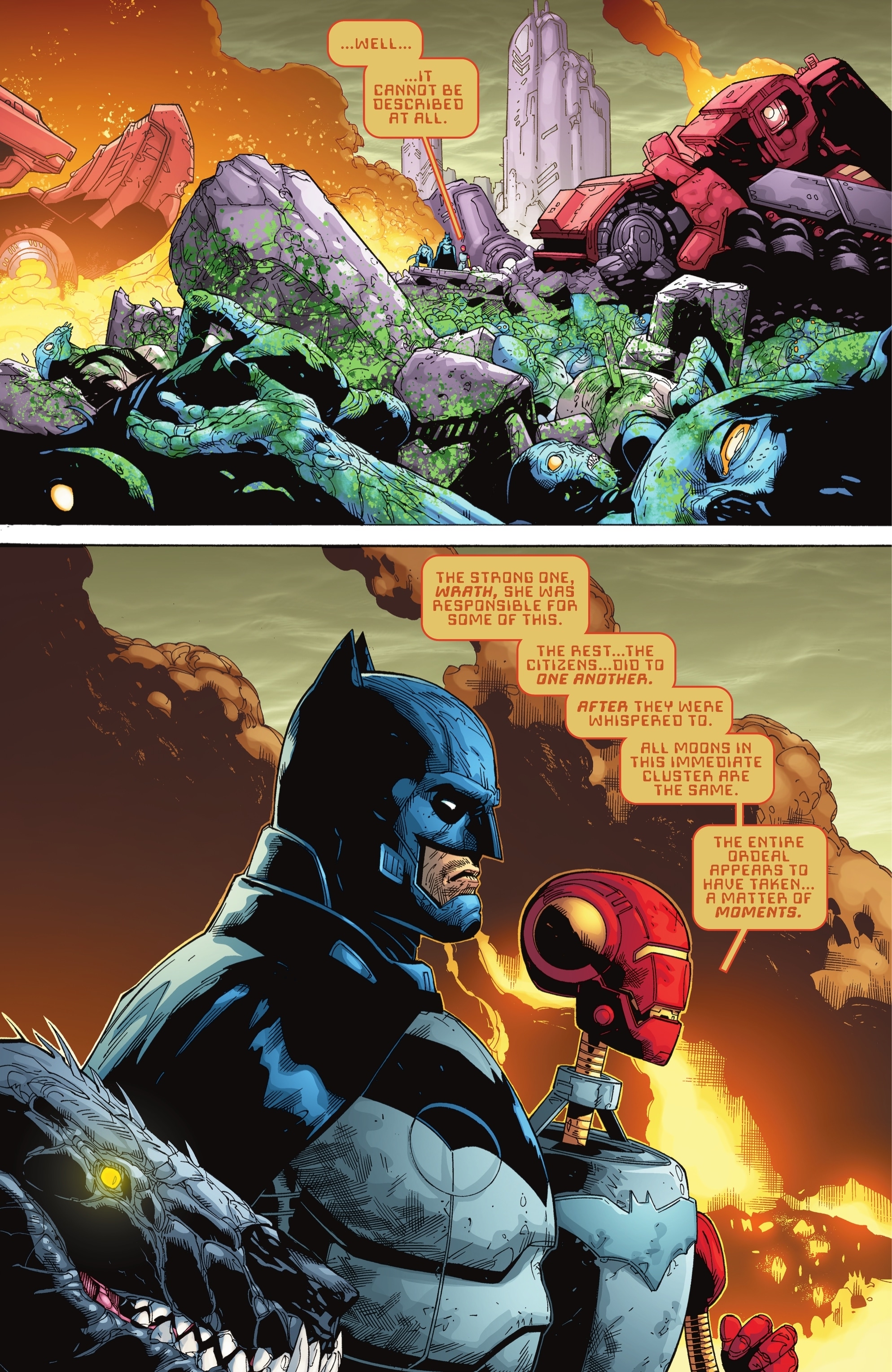 Batman: Off-World (2023-) issue 5 - Page 21