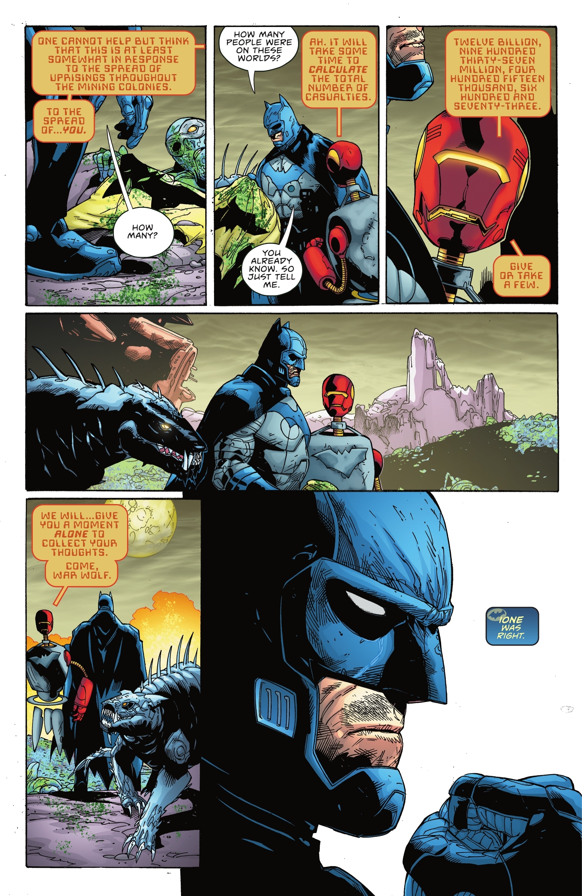 Batman: Off-World (2023-) issue 5 - Page 22