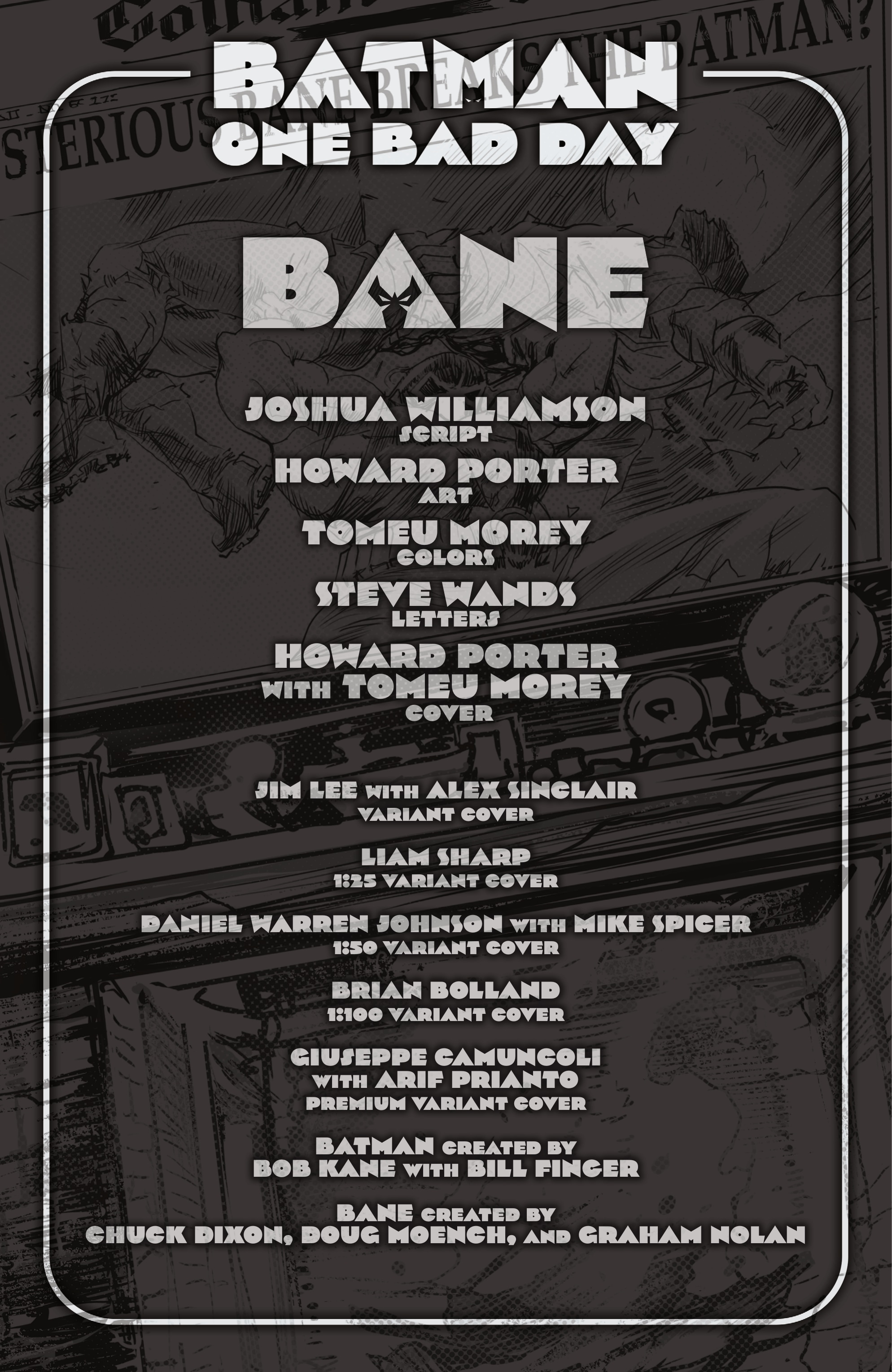 Batman: One Bad Day - Bane (2023-): Chapter 1 - Page 3