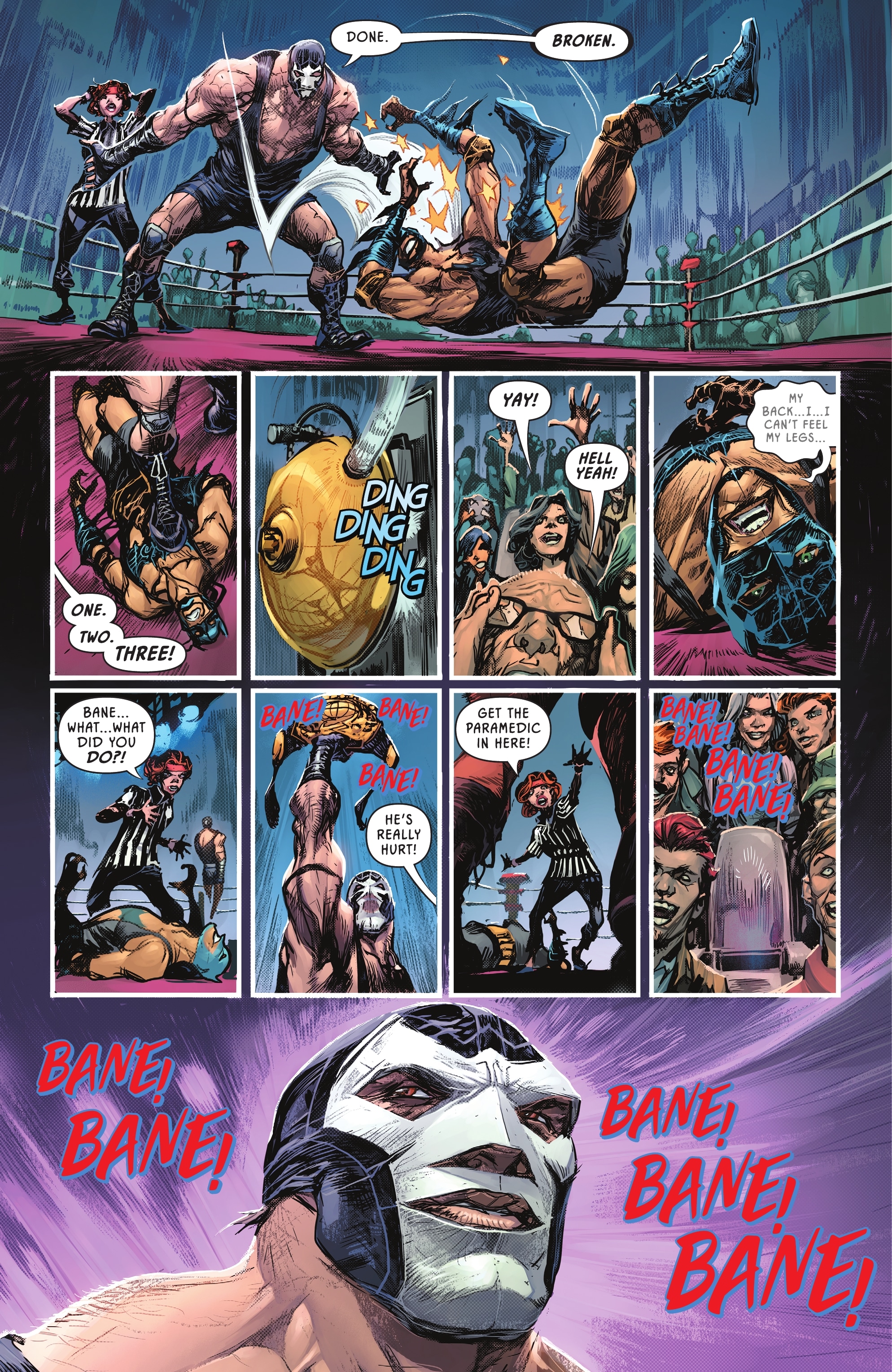 Batman: One Bad Day - Bane (2023-) issue 1 - Page 10