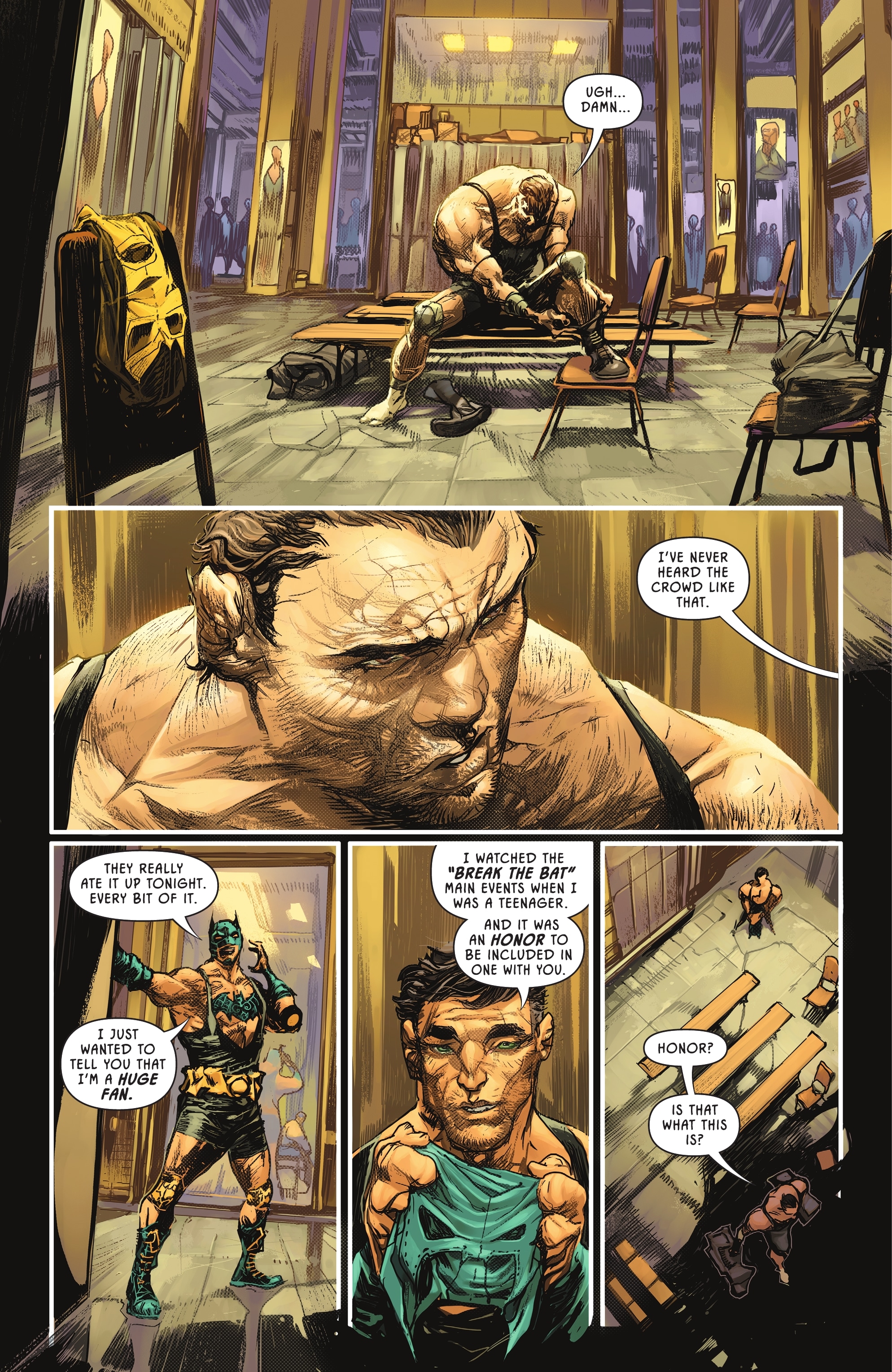 Batman: One Bad Day - Bane (2023-) issue 1 - Page 11