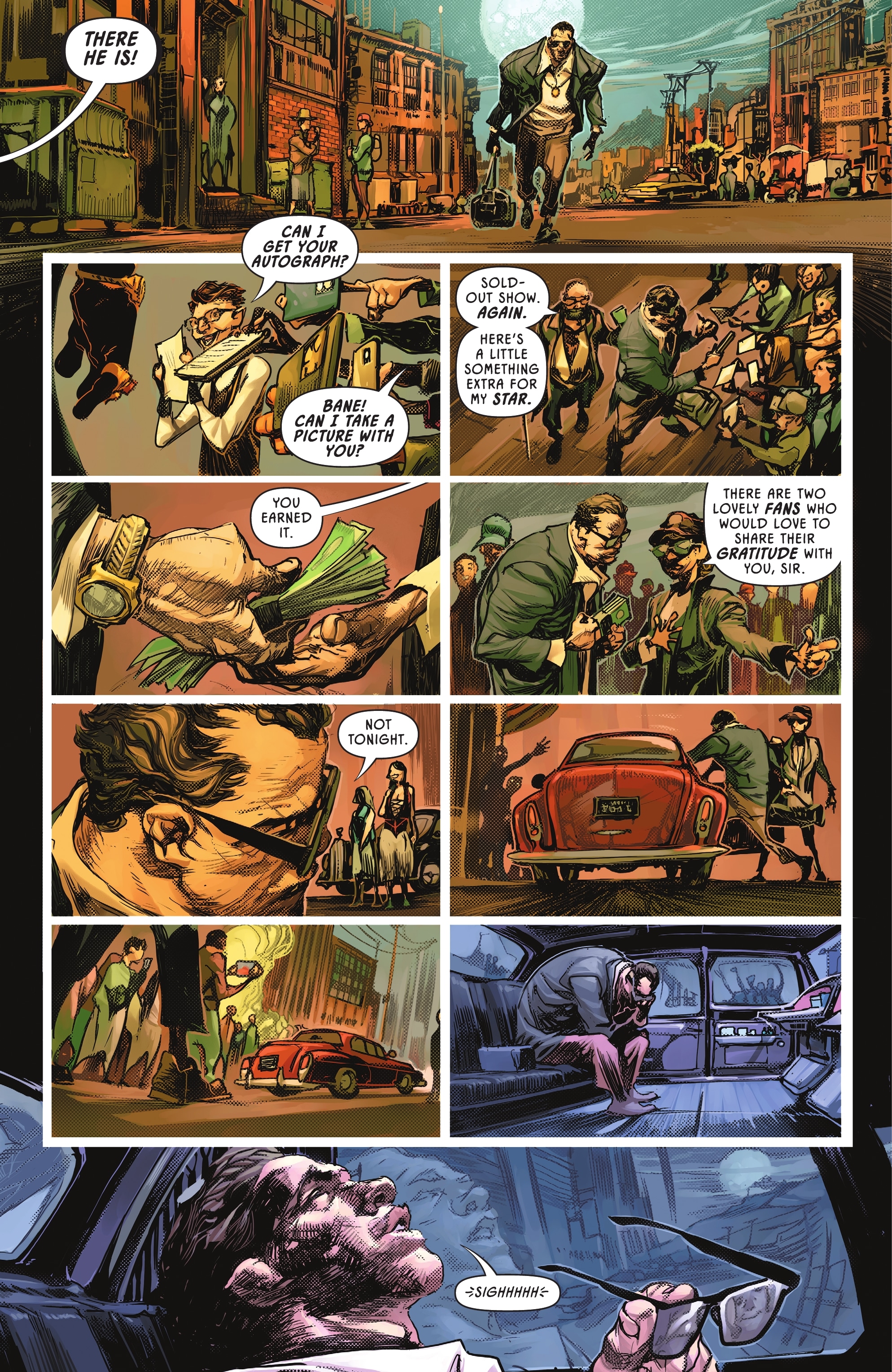 Batman: One Bad Day - Bane (2023-) issue 1 - Page 12