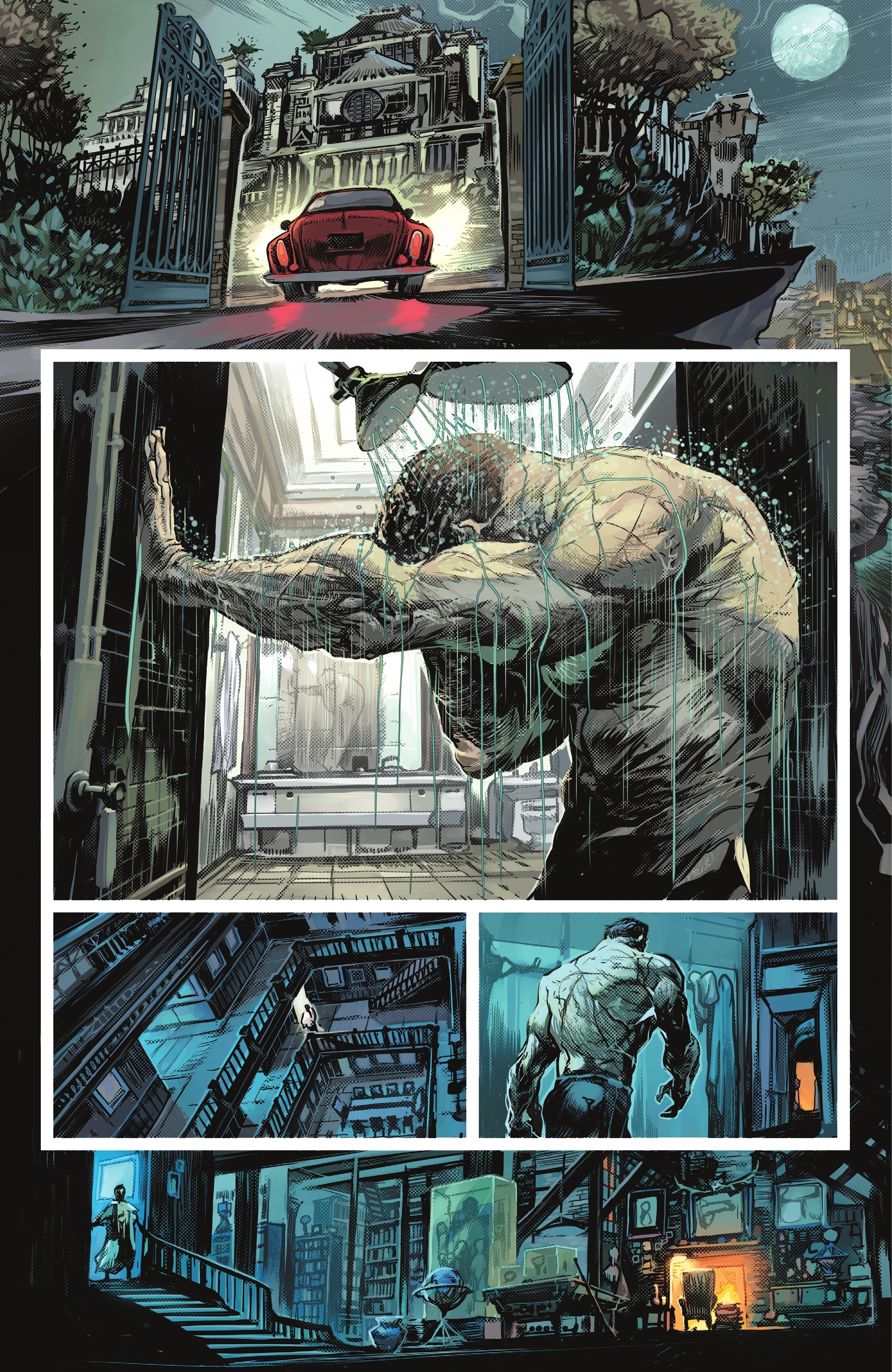 Batman: One Bad Day - Bane (2023-) issue 1 - Page 13