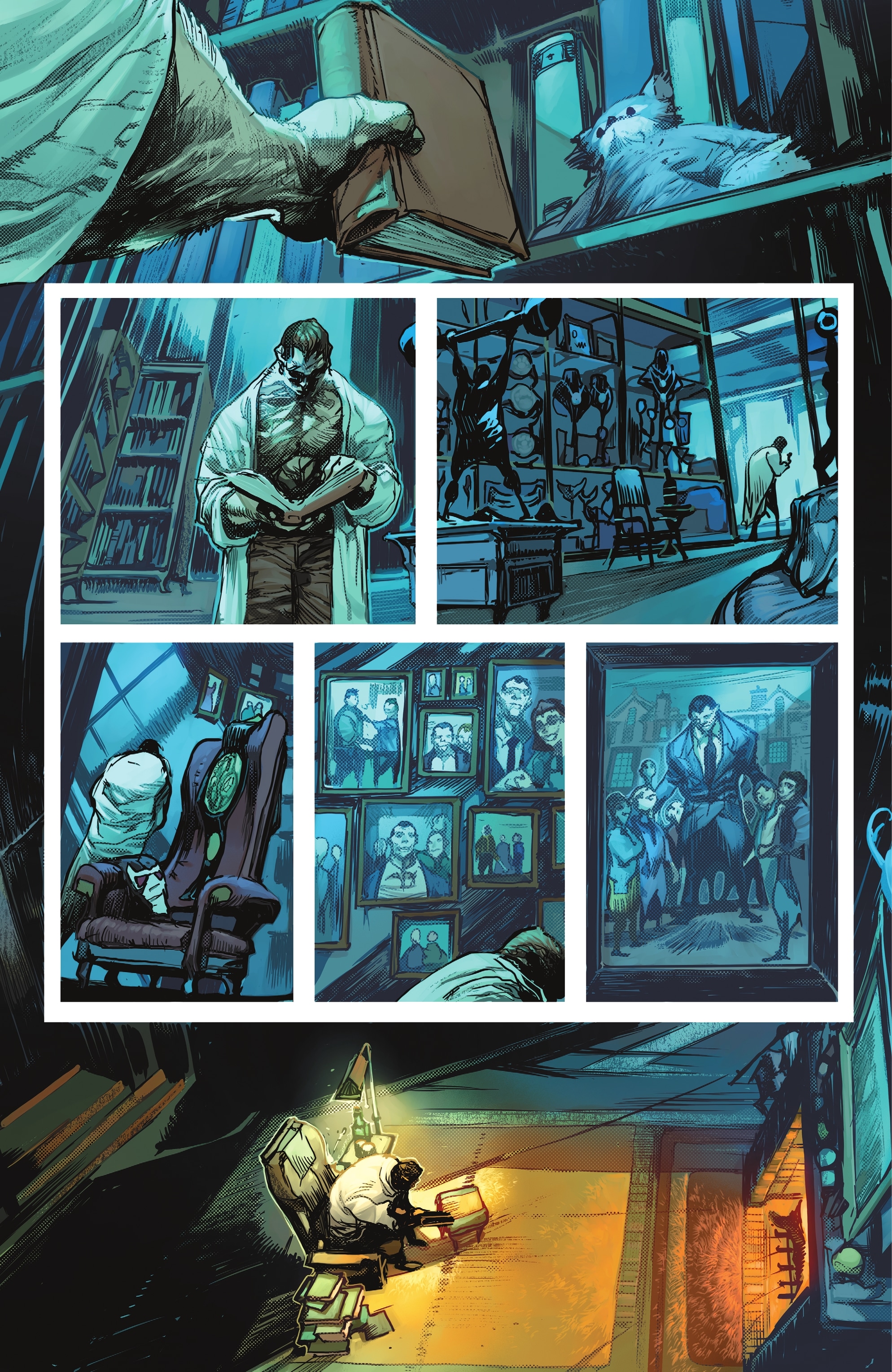 Batman: One Bad Day - Bane (2023-) issue 1 - Page 14