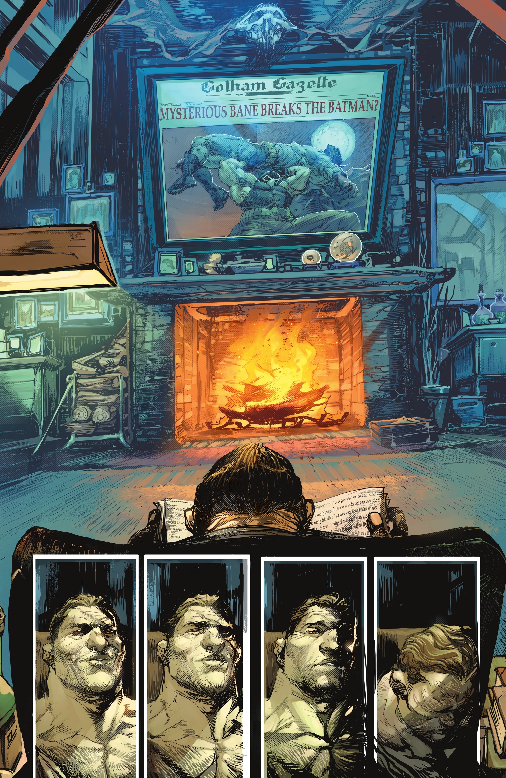 Batman: One Bad Day - Bane (2023-) issue 1 - Page 15