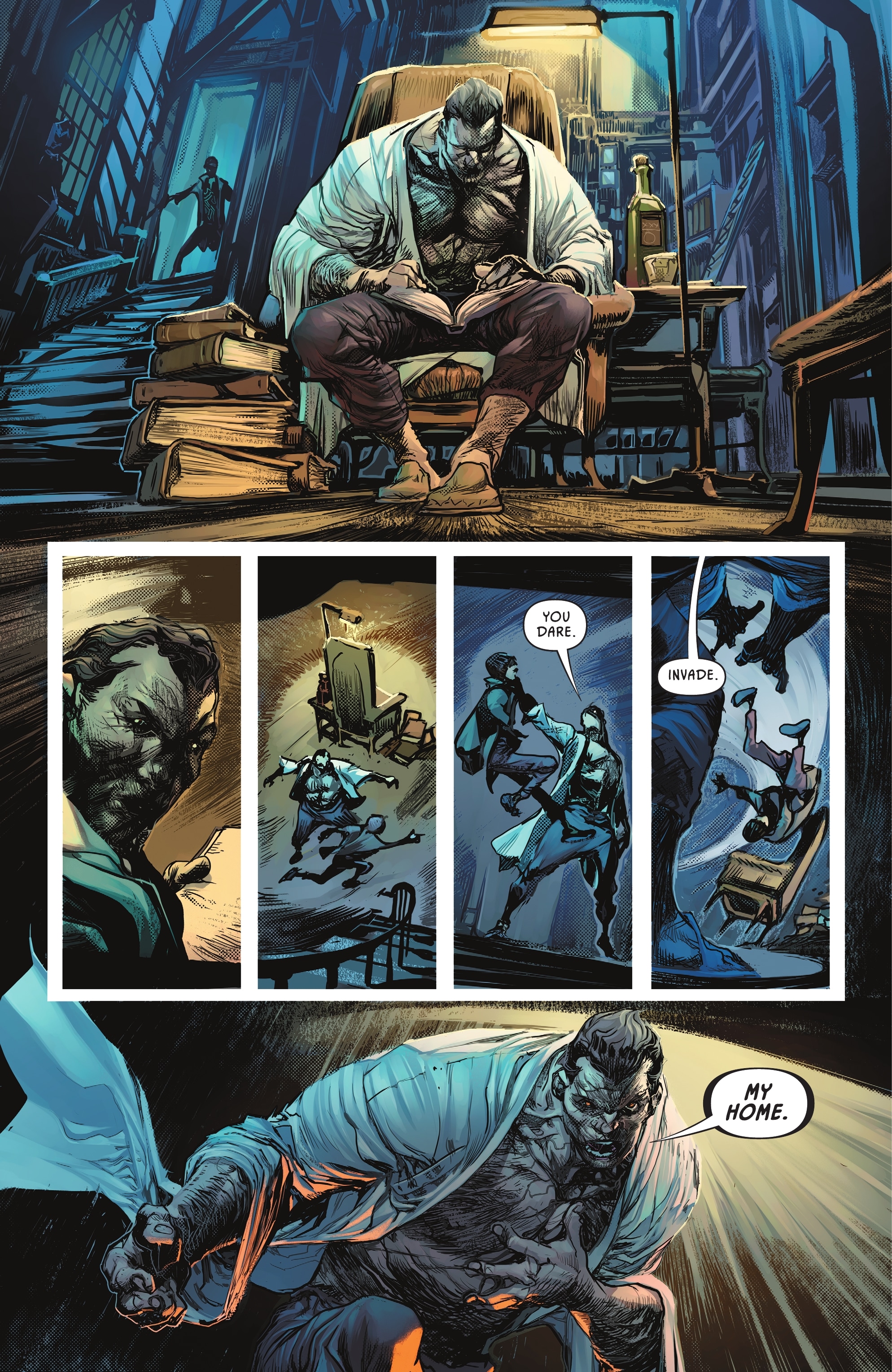 Batman: One Bad Day - Bane (2023-) issue 1 - Page 16