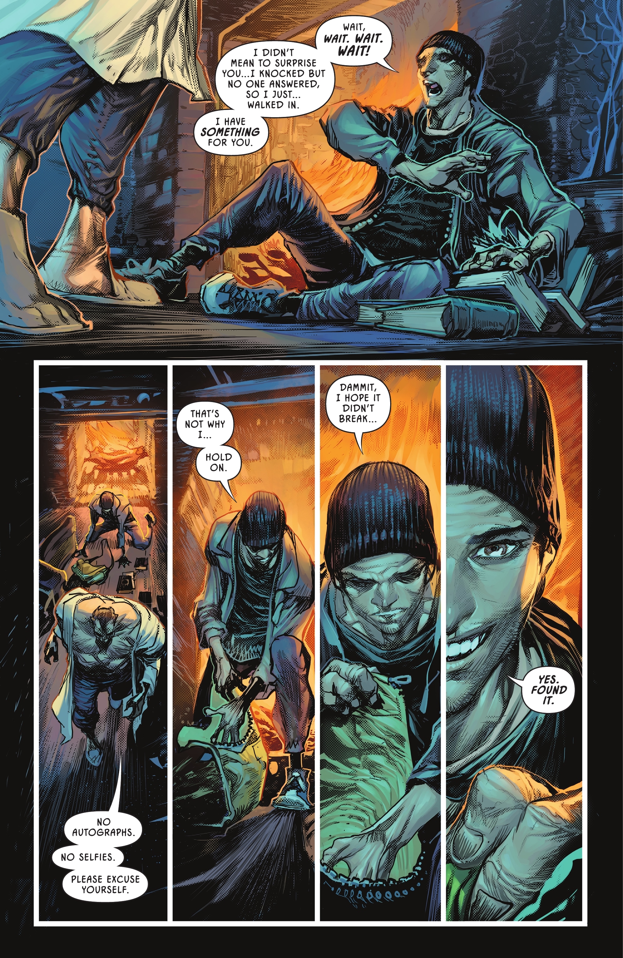 Batman: One Bad Day - Bane (2023-) issue 1 - Page 17