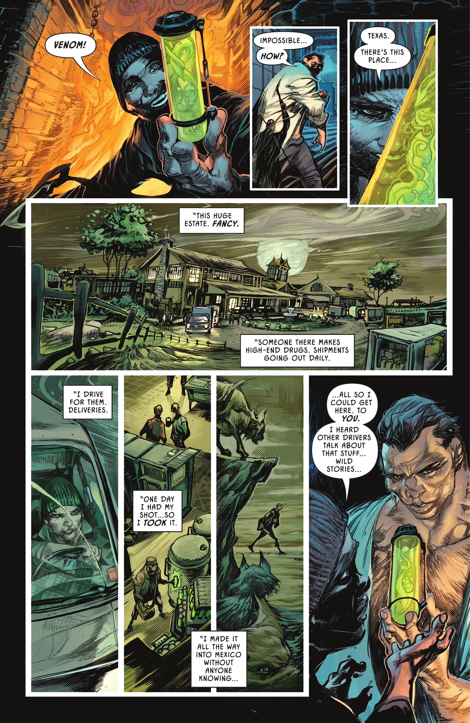 Batman: One Bad Day - Bane (2023-) issue 1 - Page 18