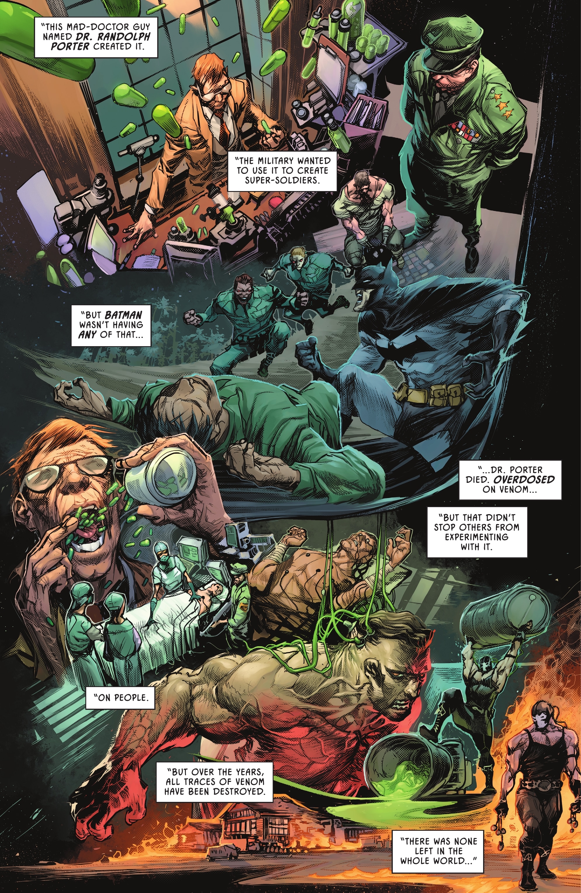 Batman: One Bad Day - Bane (2023-) issue 1 - Page 19