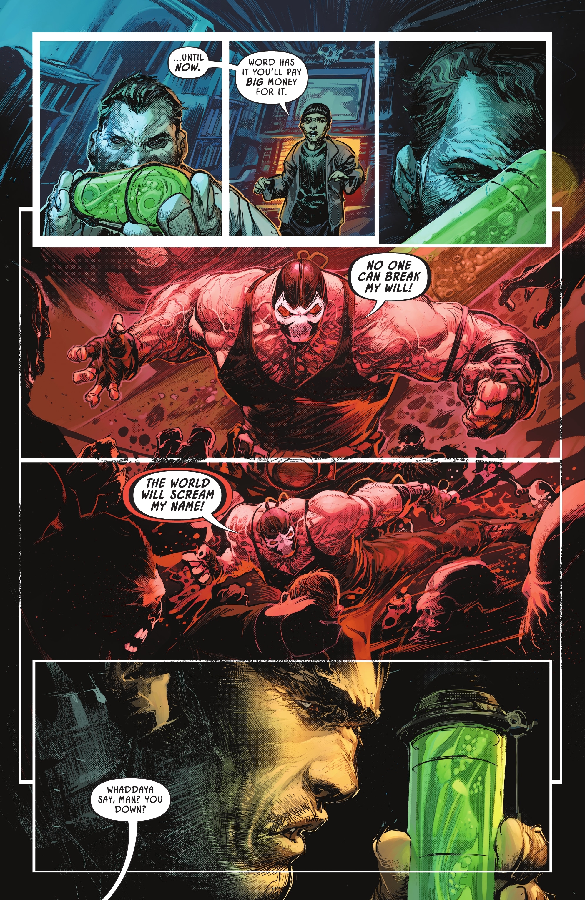 Batman: One Bad Day - Bane (2023-) issue 1 - Page 20