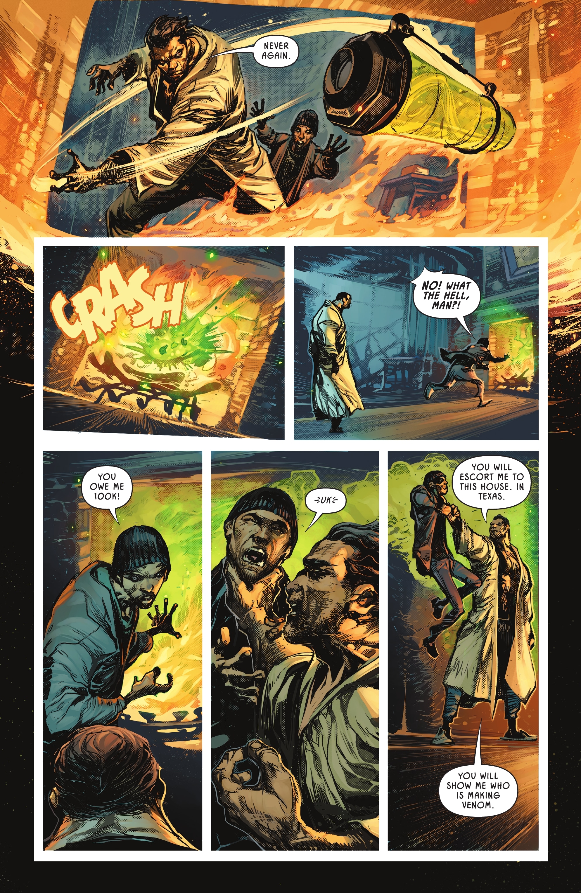 Batman: One Bad Day - Bane (2023-) issue 1 - Page 21