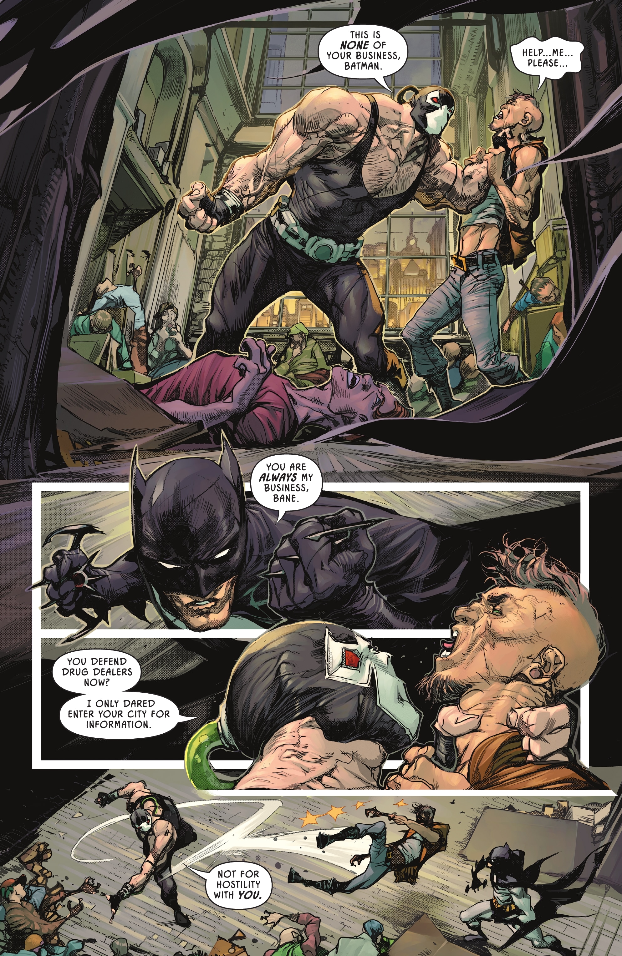 Batman: One Bad Day - Bane (2023-) issue 1 - Page 25