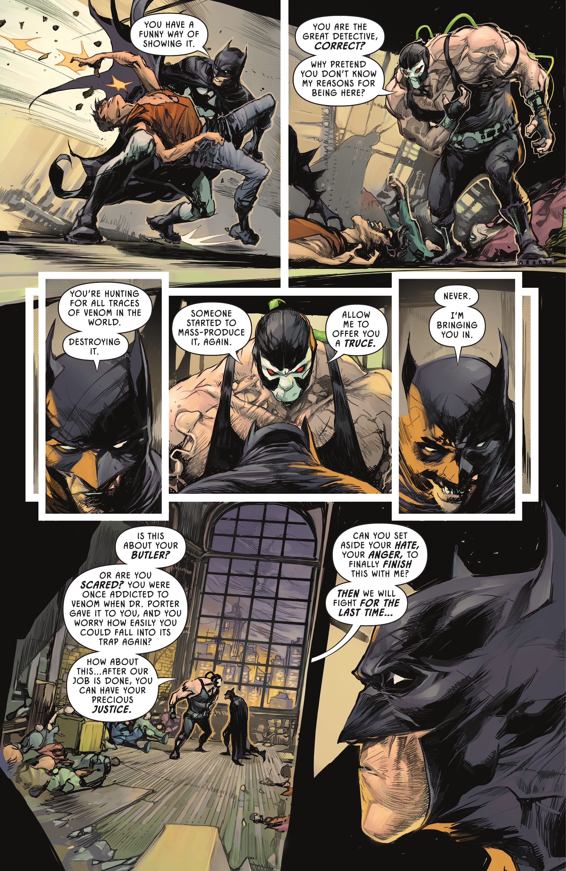 Batman: One Bad Day - Bane (2023-) issue 1 - Page 26