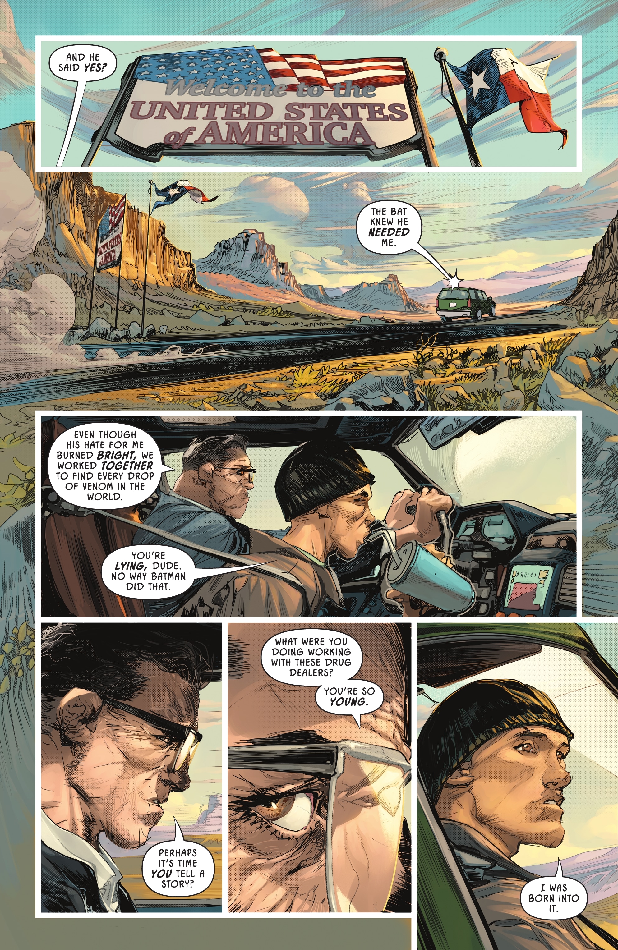 Batman: One Bad Day - Bane (2023-) issue 1 - Page 27