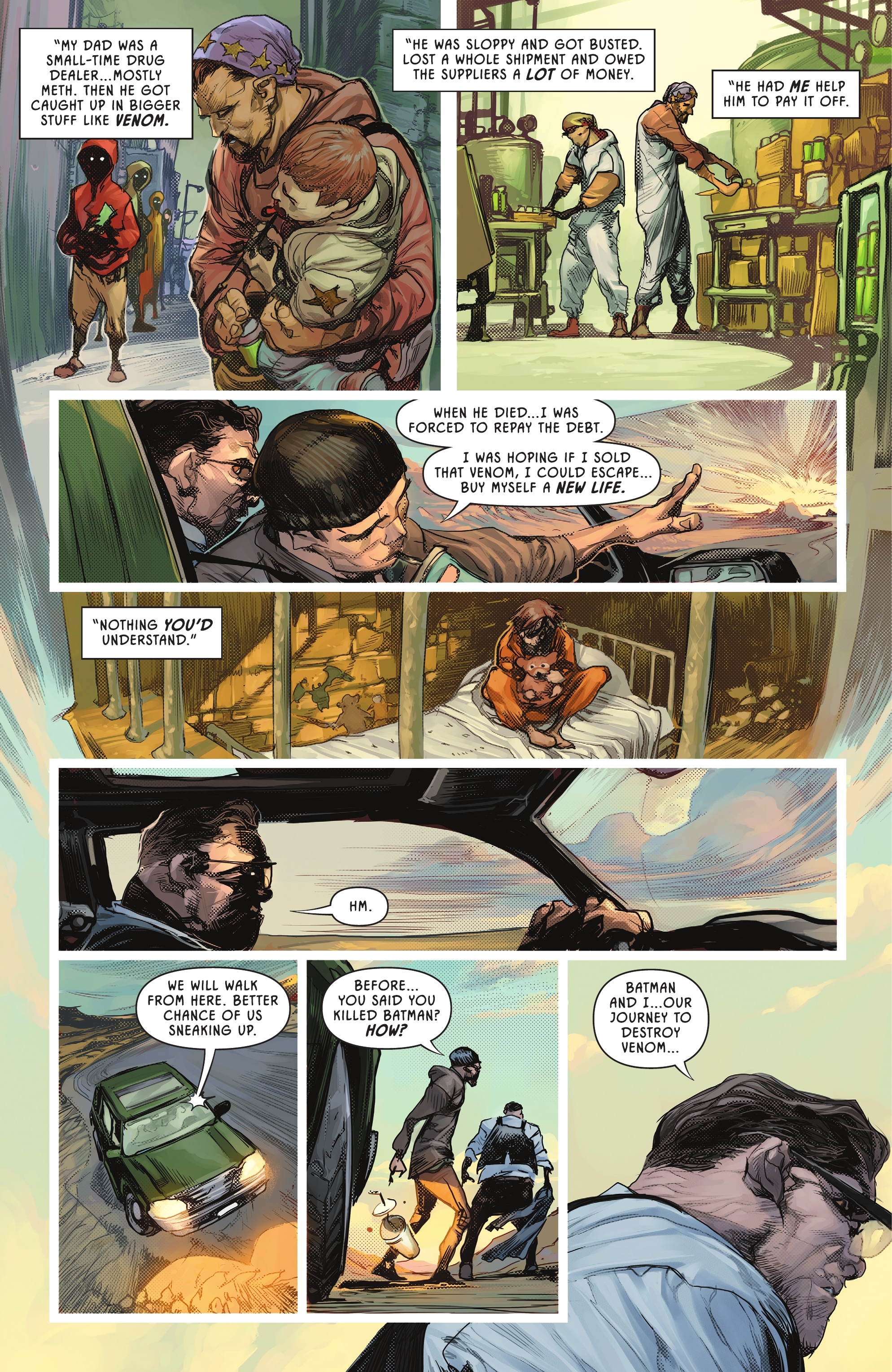 Batman: One Bad Day - Bane (2023-) issue 1 - Page 28