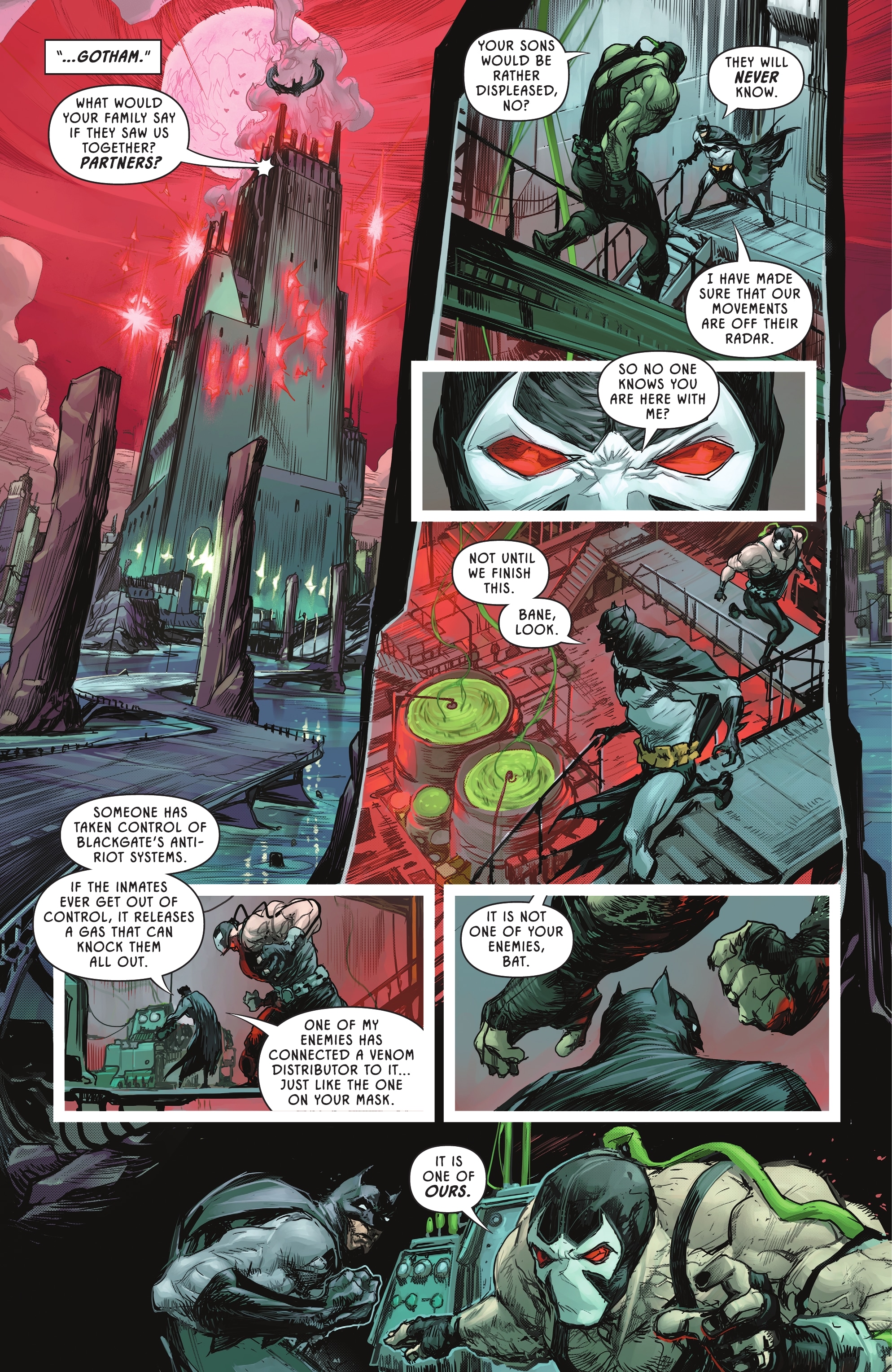 Batman: One Bad Day - Bane (2023-) issue 1 - Page 30