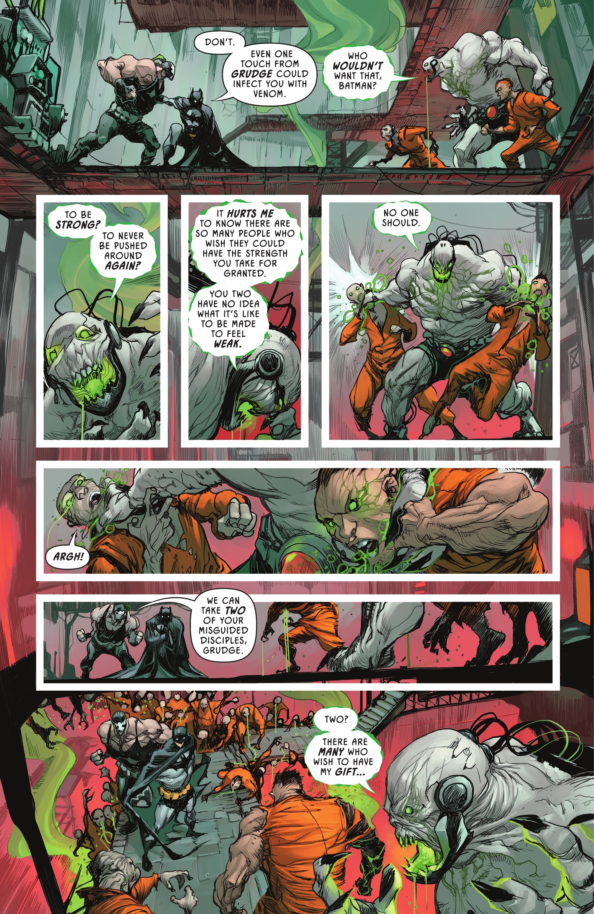 Batman: One Bad Day - Bane (2023-) issue 1 - Page 32