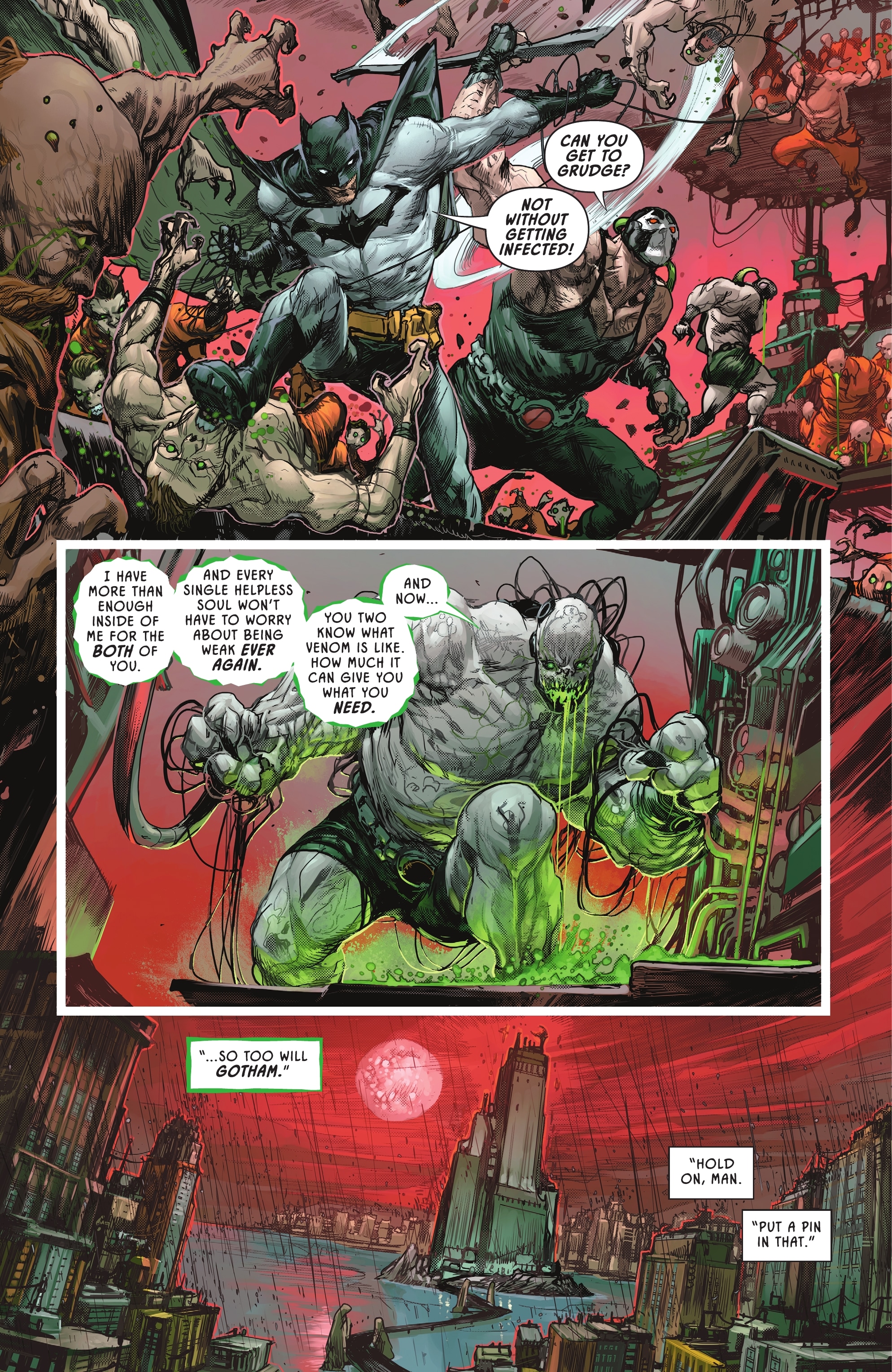 Batman: One Bad Day - Bane (2023-) issue 1 - Page 33