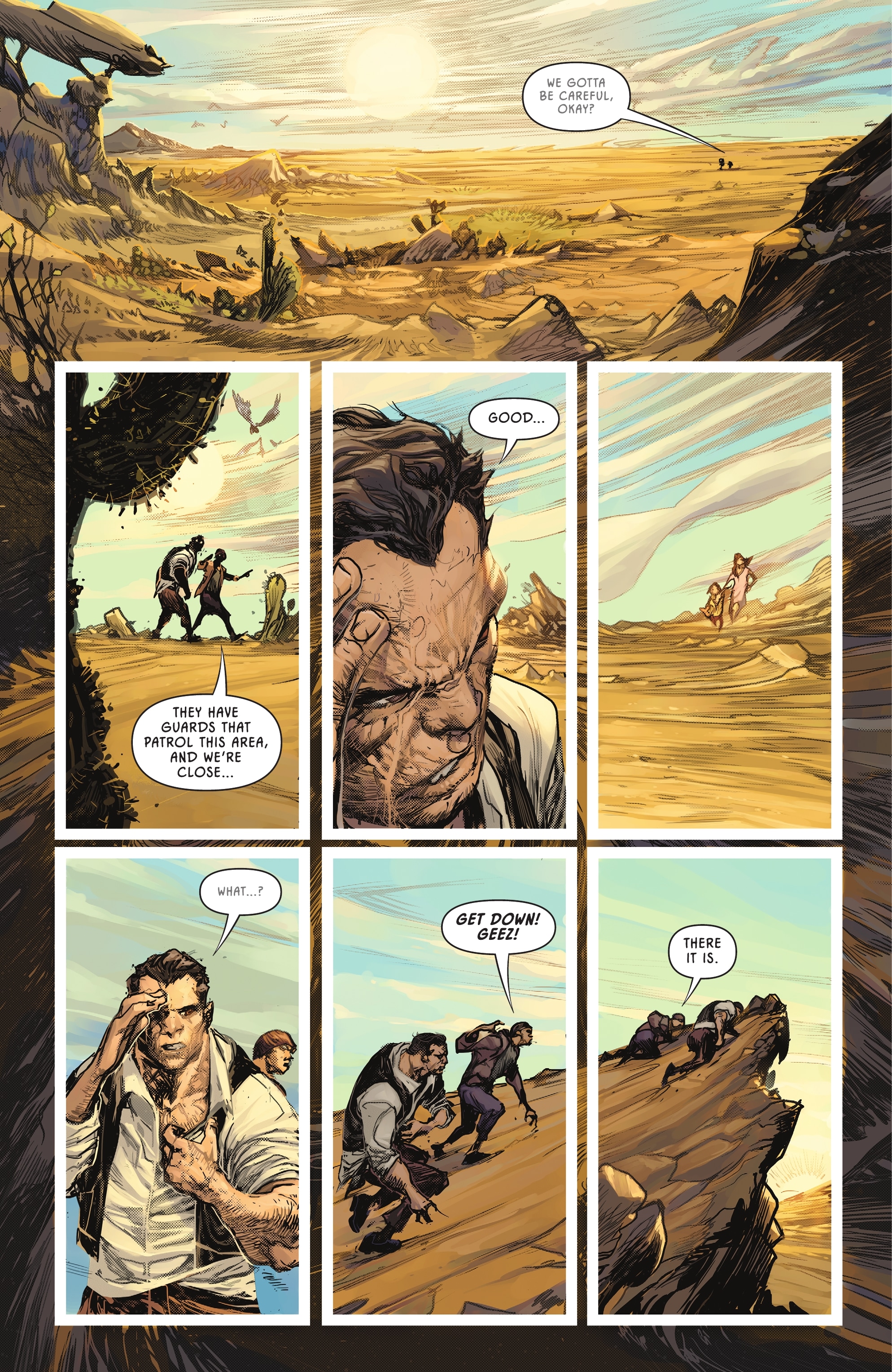 Batman: One Bad Day - Bane (2023-) issue 1 - Page 34