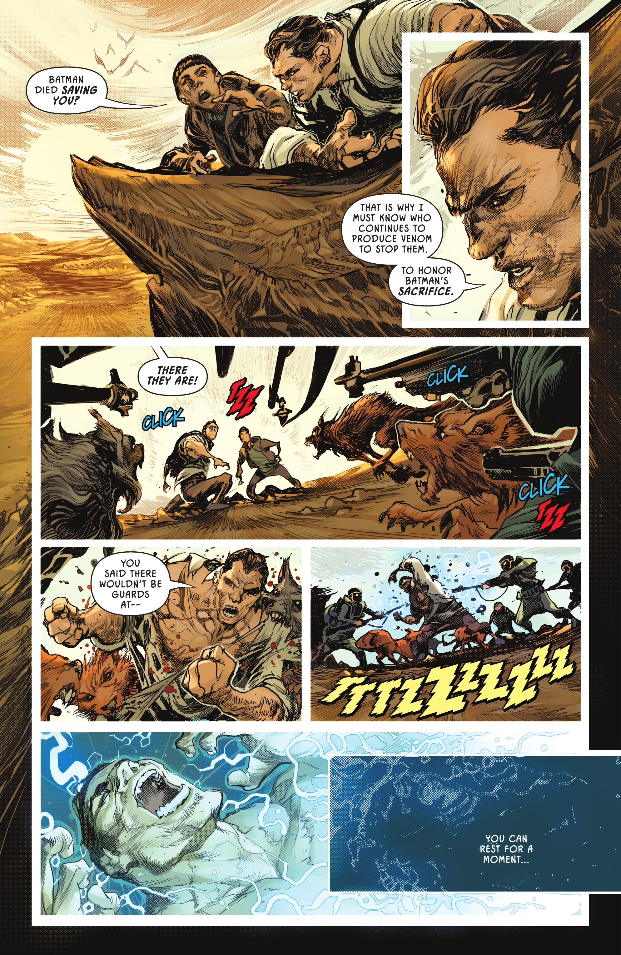 Batman: One Bad Day - Bane (2023-) issue 1 - Page 38