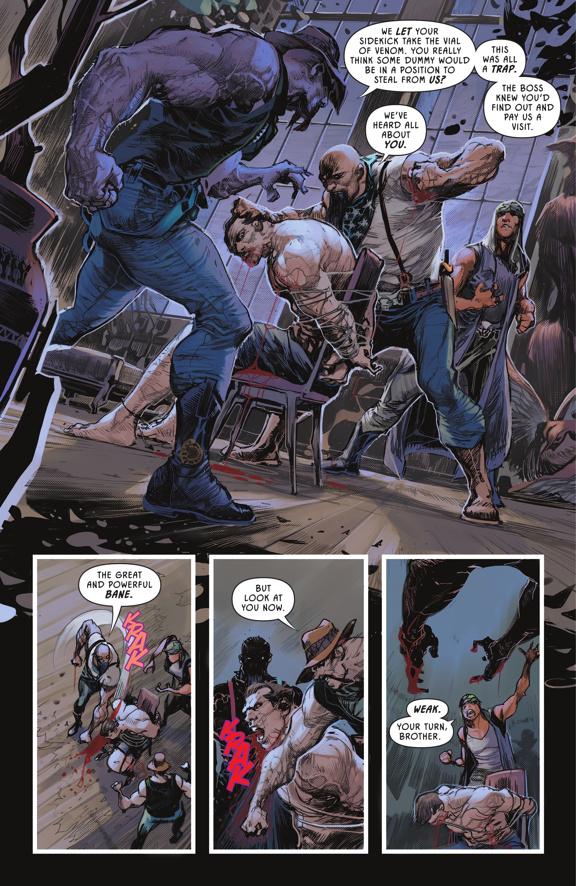 Batman: One Bad Day - Bane (2023-) issue 1 - Page 41