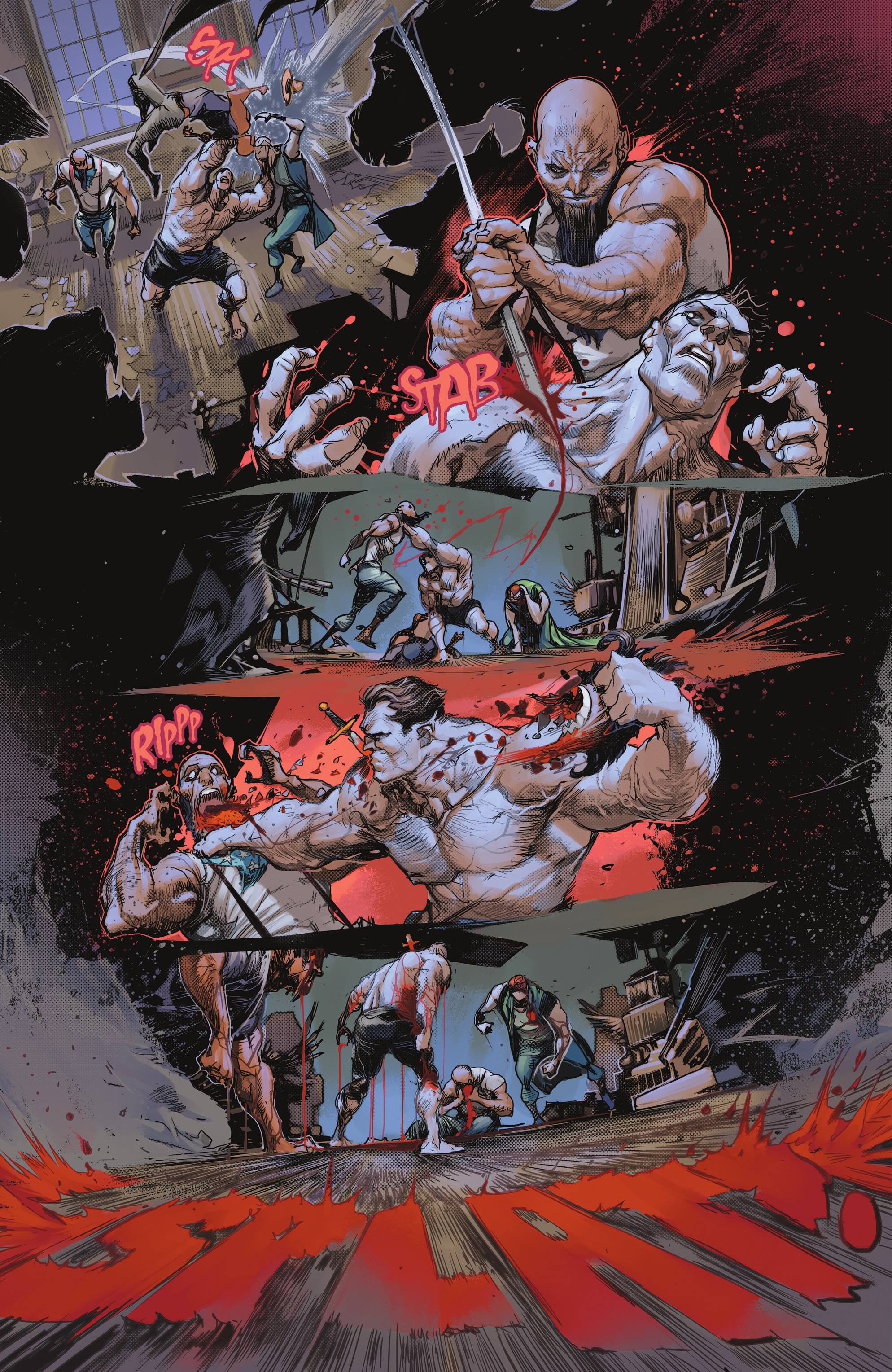 Batman: One Bad Day - Bane (2023-) issue 1 - Page 43