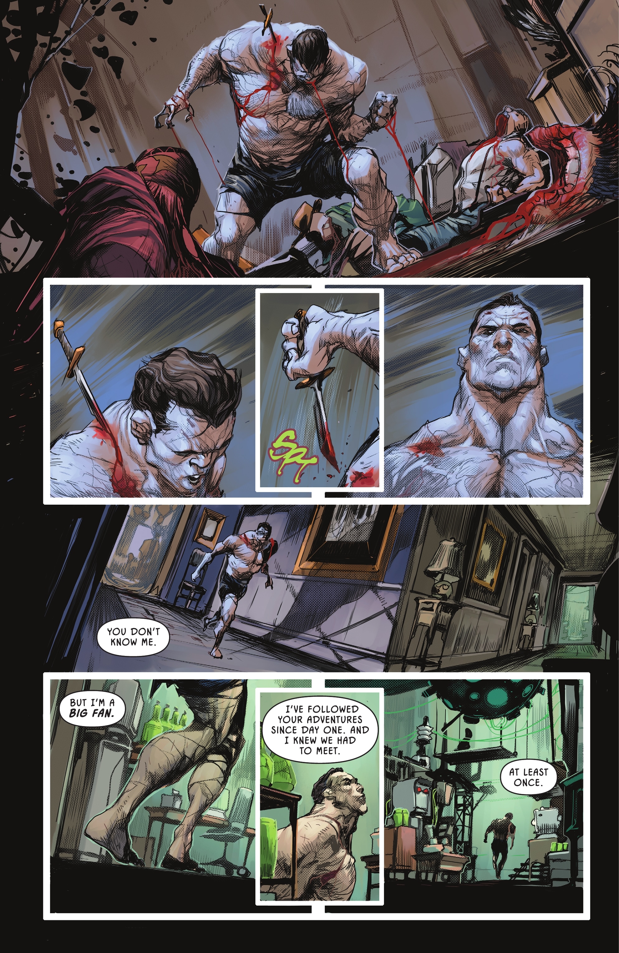 Batman: One Bad Day - Bane (2023-) issue 1 - Page 44