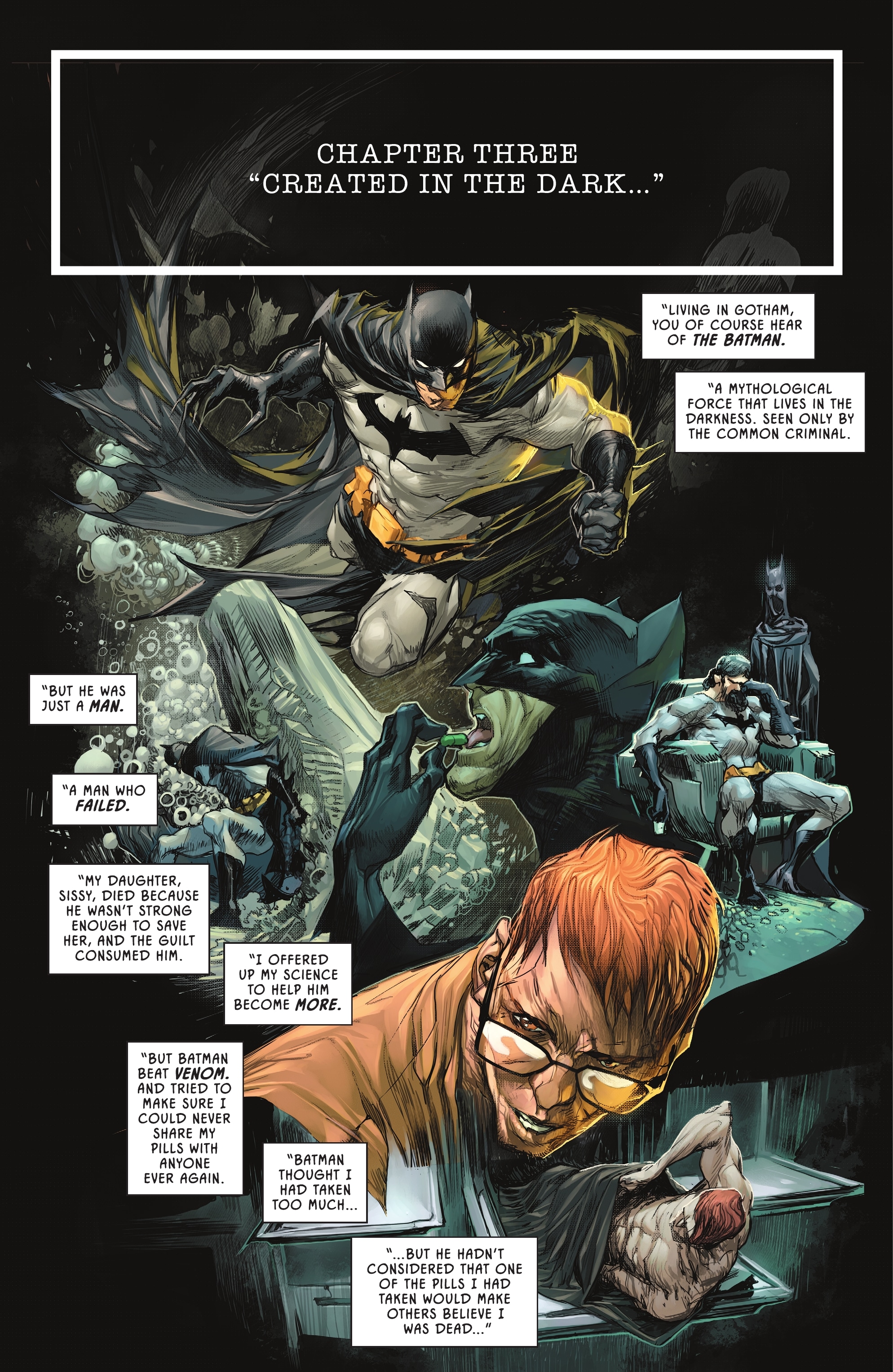 Batman: One Bad Day - Bane (2023-) issue 1 - Page 46