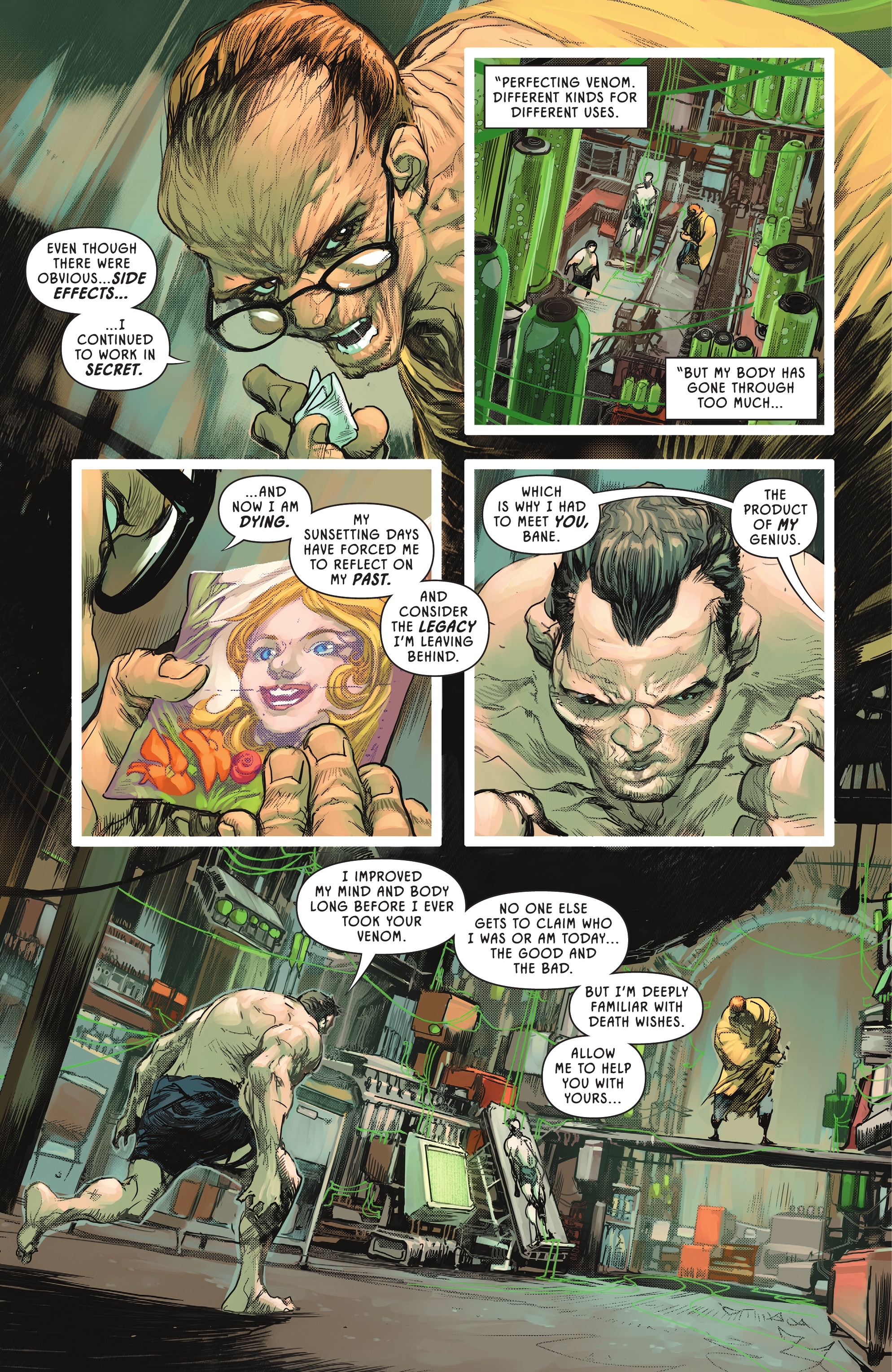 Batman: One Bad Day - Bane (2023-) issue 1 - Page 47