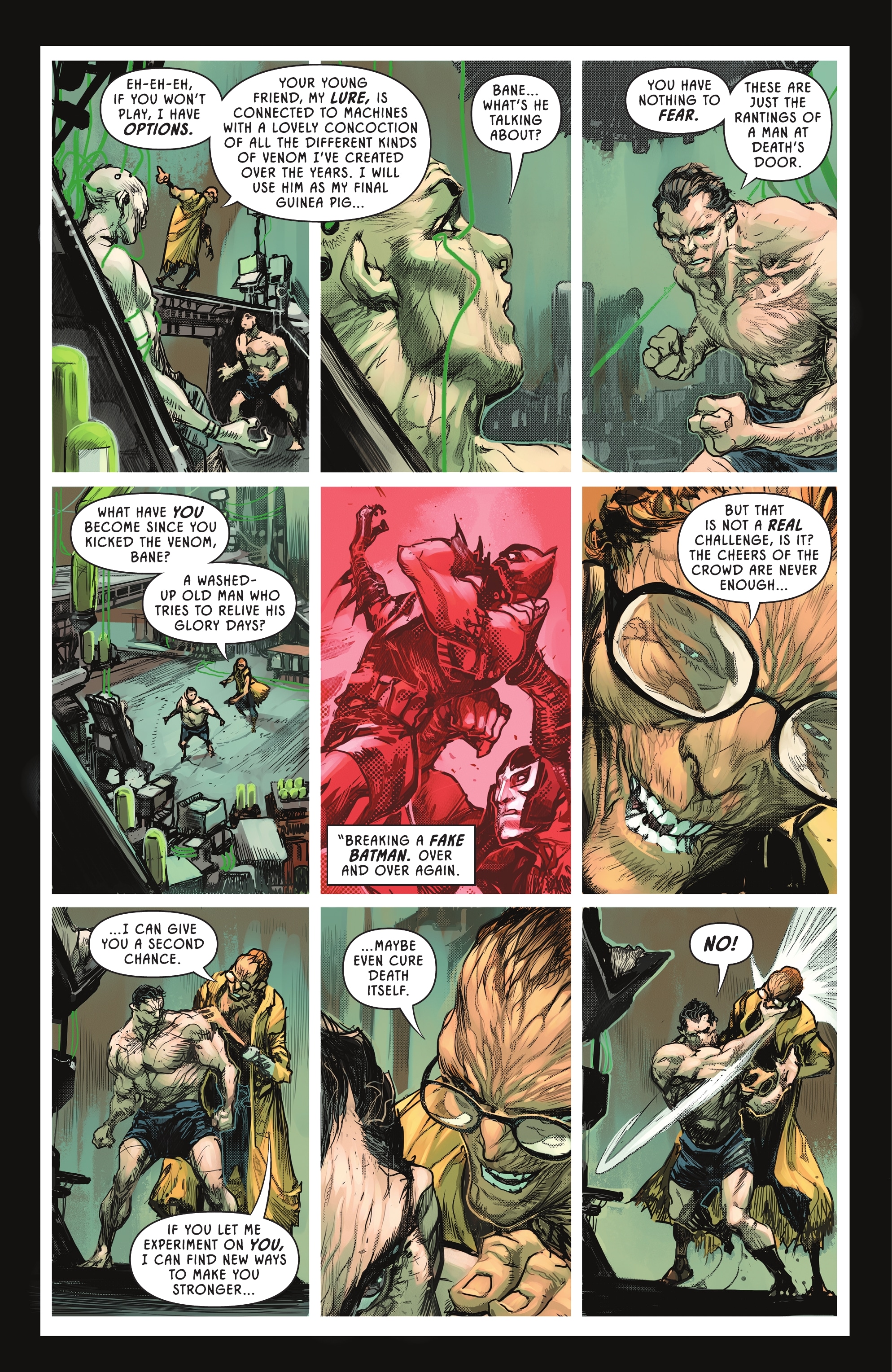 Batman: One Bad Day - Bane (2023-) issue 1 - Page 48