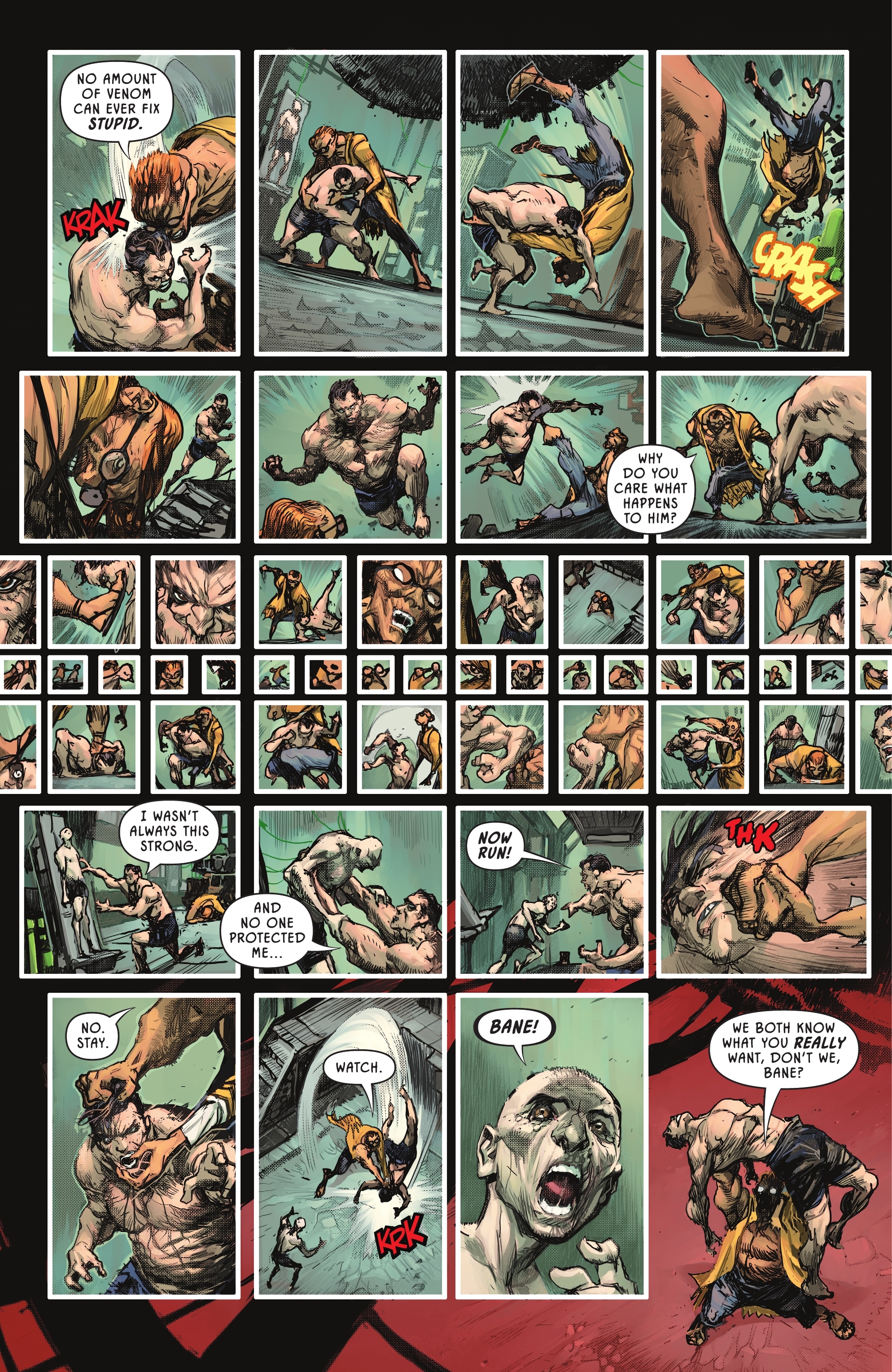 Batman: One Bad Day - Bane (2023-) issue 1 - Page 49