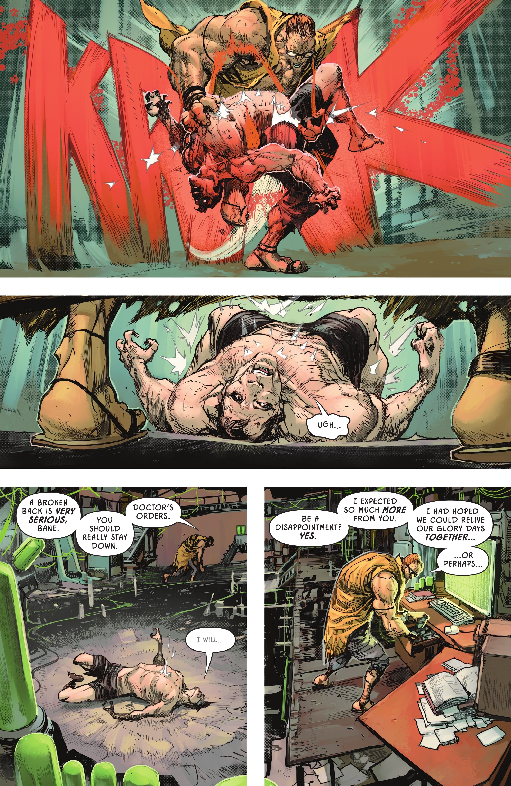 Batman: One Bad Day - Bane (2023-) issue 1 - Page 50