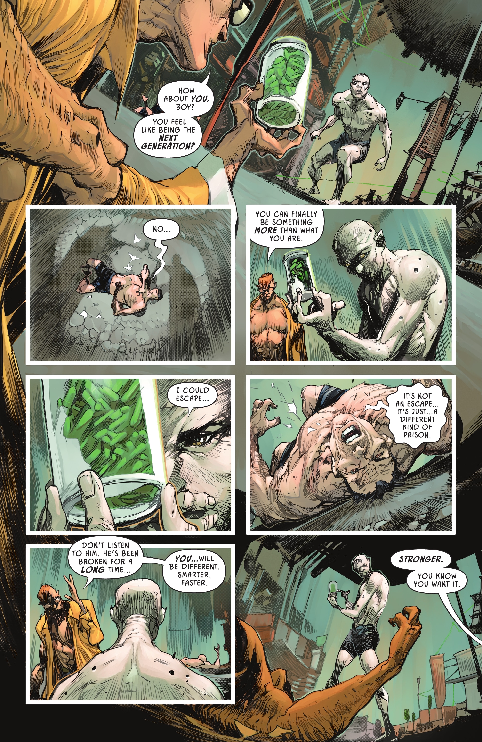 Batman: One Bad Day - Bane (2023-) issue 1 - Page 52