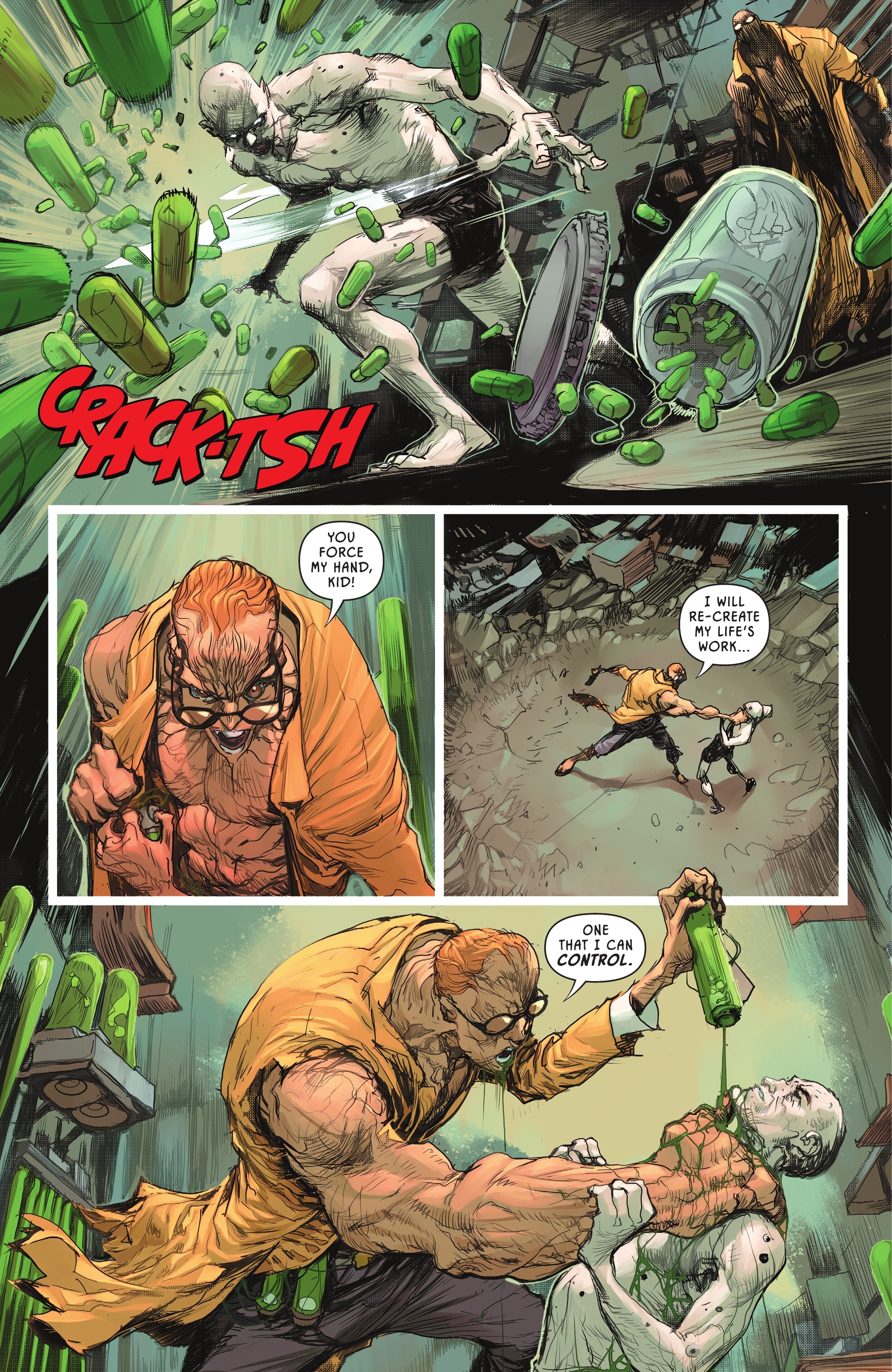 Batman: One Bad Day - Bane (2023-) issue 1 - Page 53