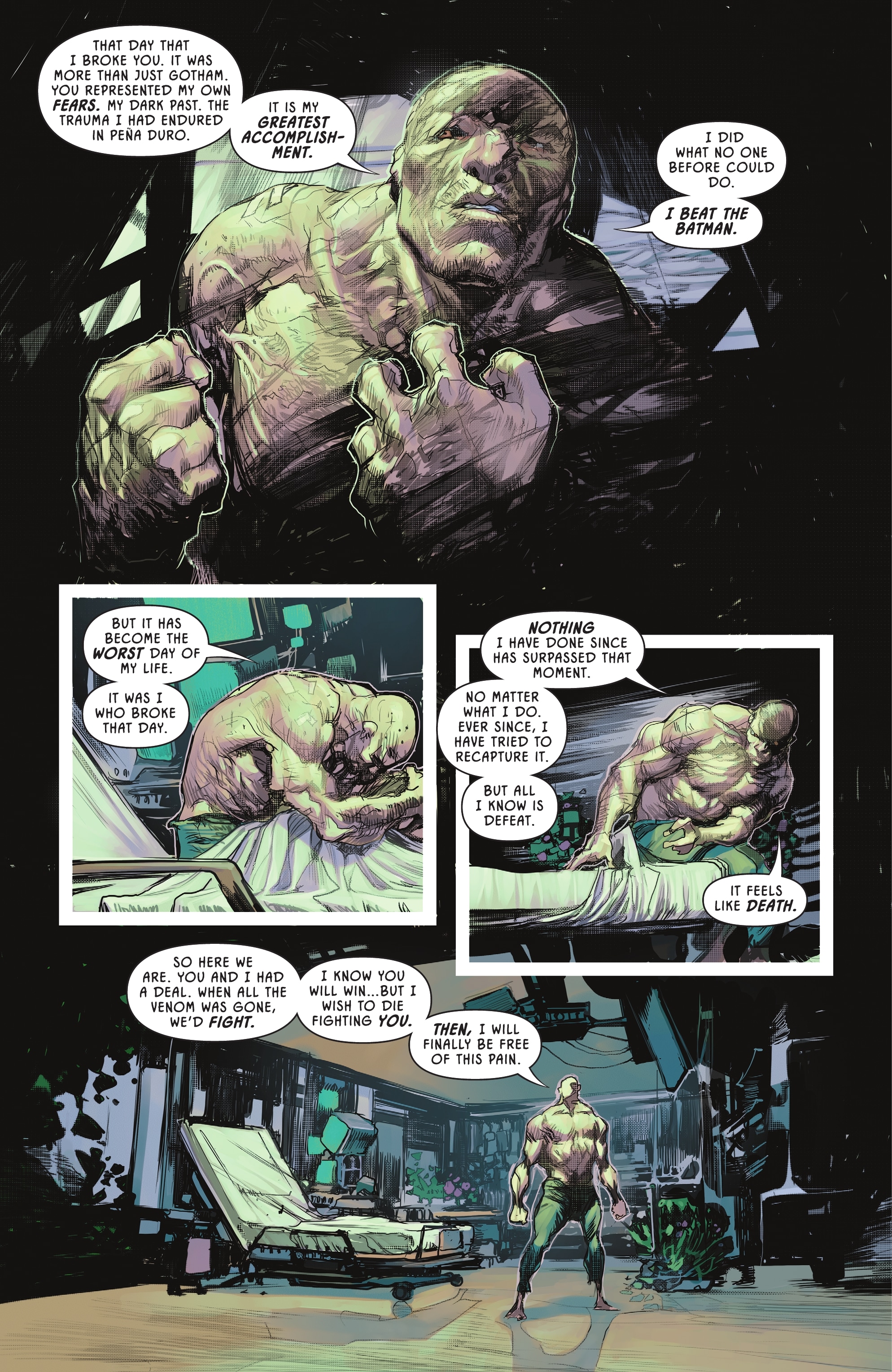 Batman: One Bad Day - Bane (2023-) issue 1 - Page 61