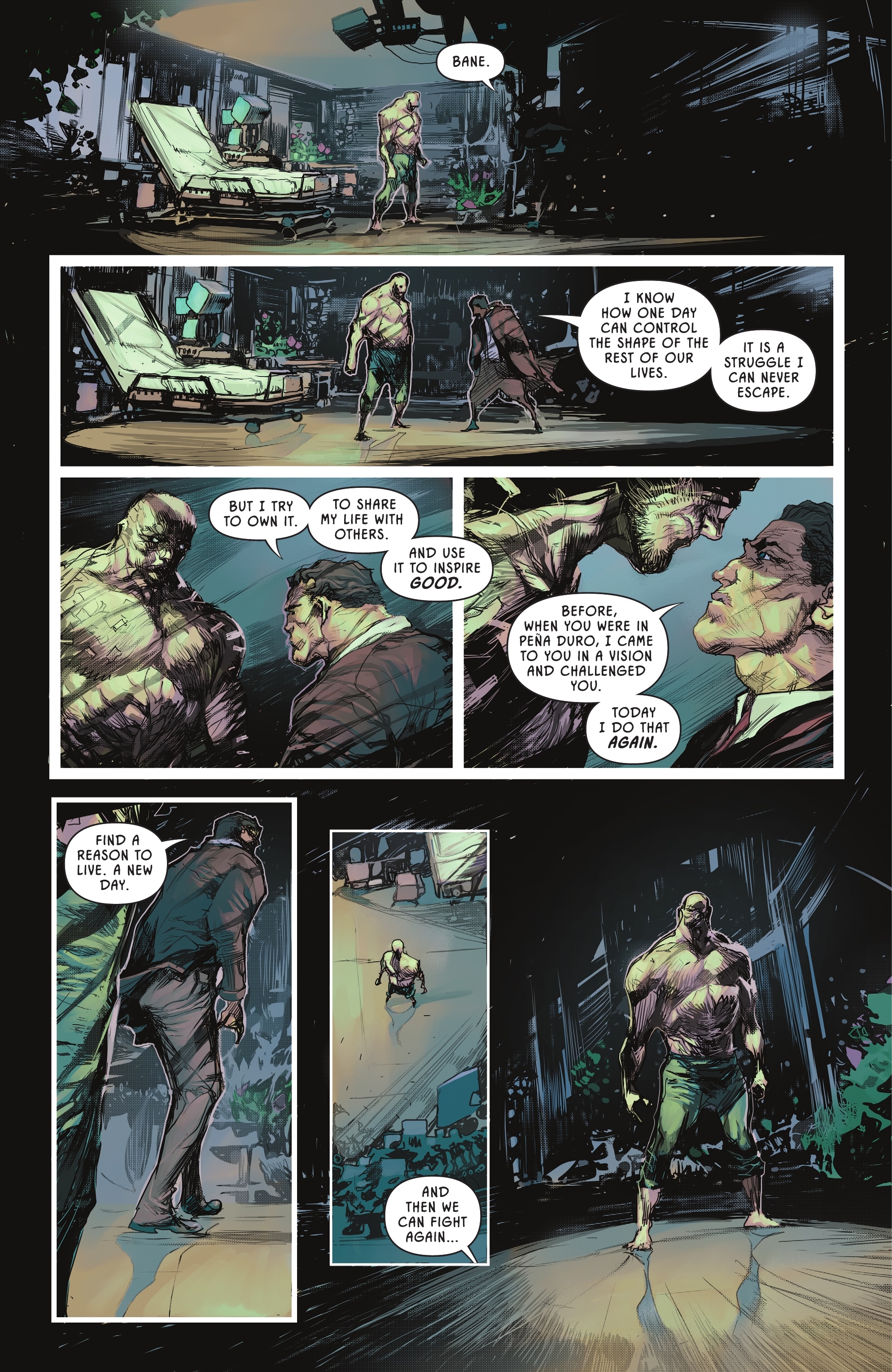 Batman: One Bad Day - Bane (2023-) issue 1 - Page 62