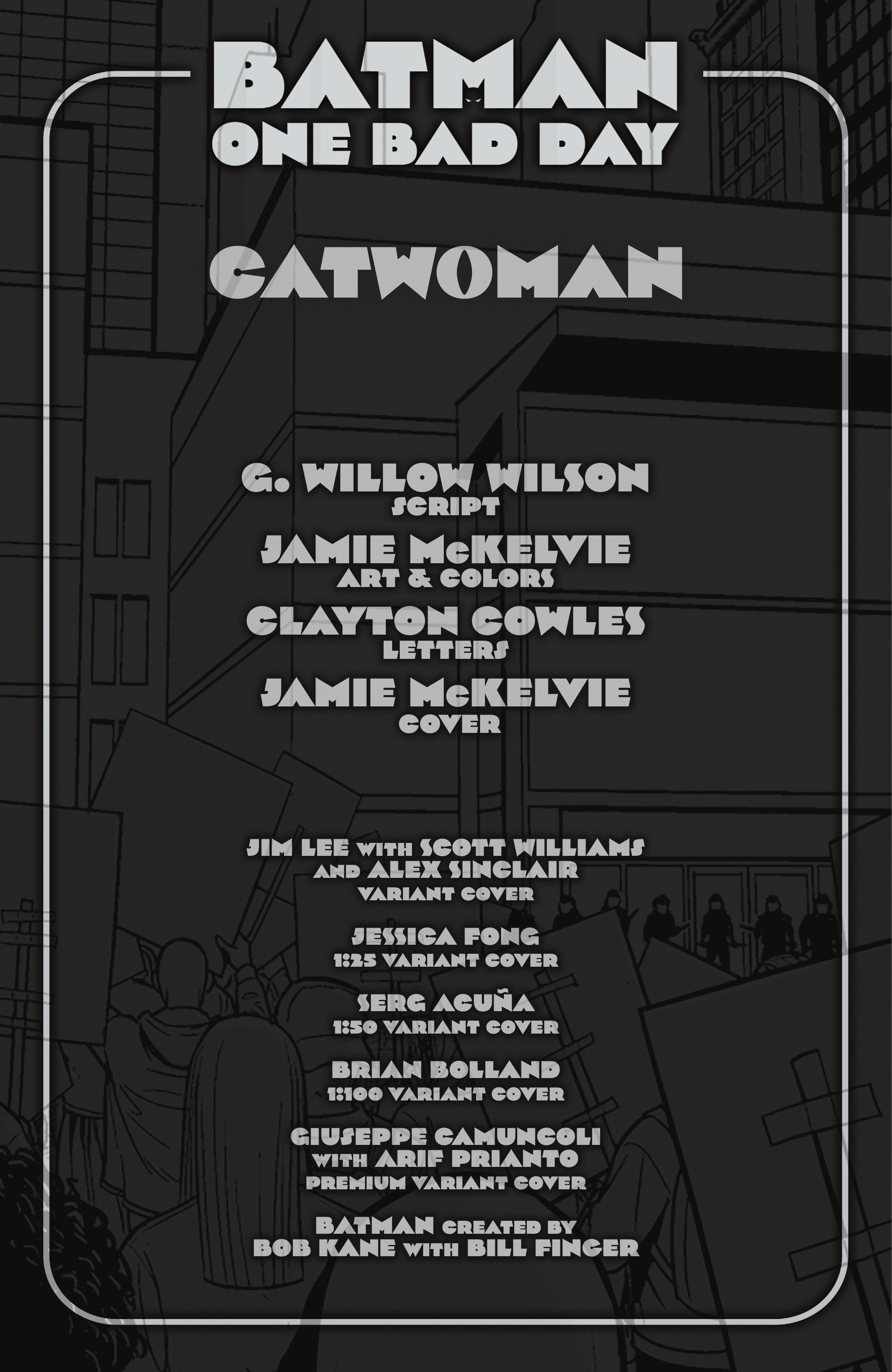 Batman: One Bad Day - Catwoman (2023-): Chapter 1 - Page 3