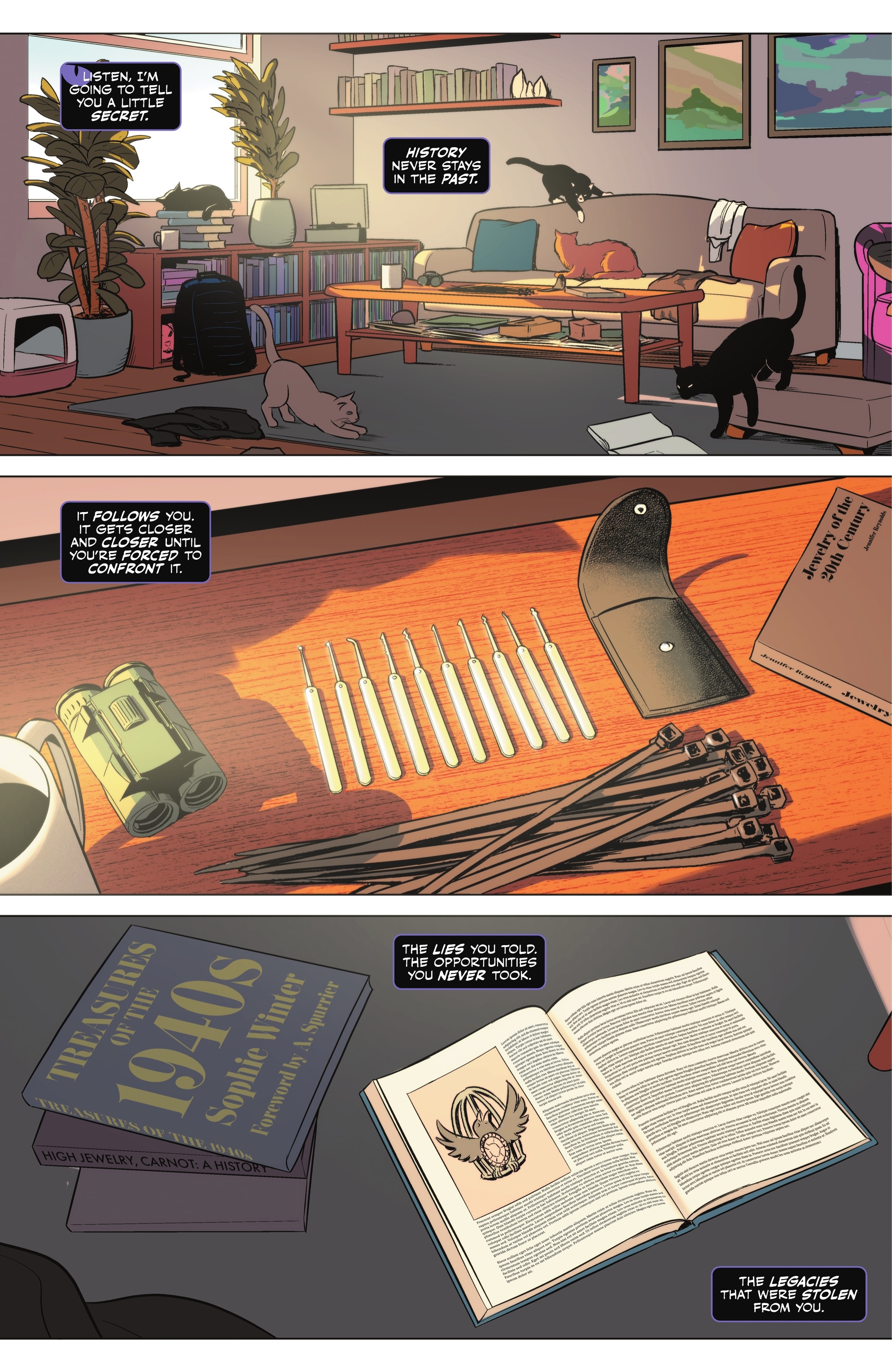 Batman: One Bad Day - Catwoman (2023-): Chapter 1 - Page 4