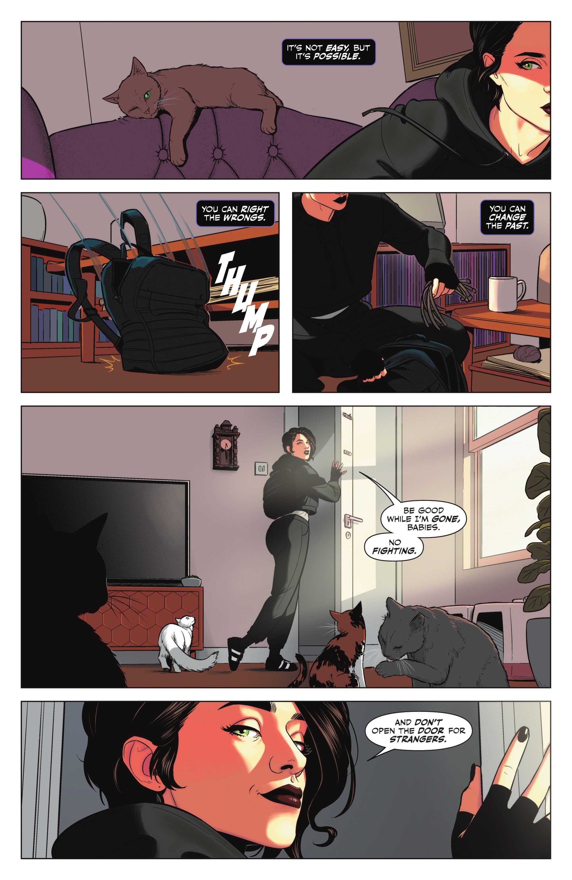 Batman: One Bad Day - Catwoman (2023-) issue 1 - Page 6