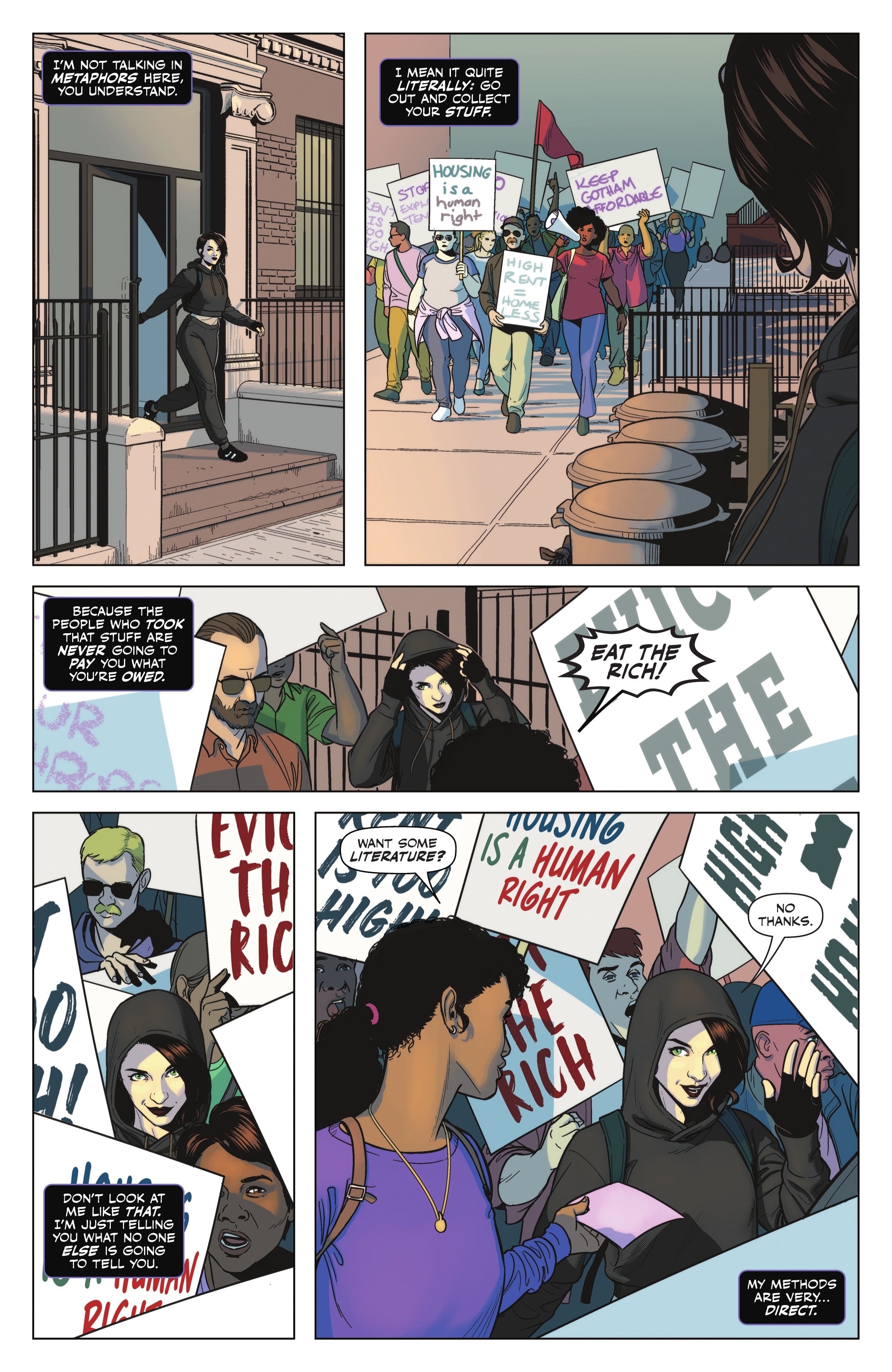 Batman: One Bad Day - Catwoman (2023-) Chapter 1 - Page 7