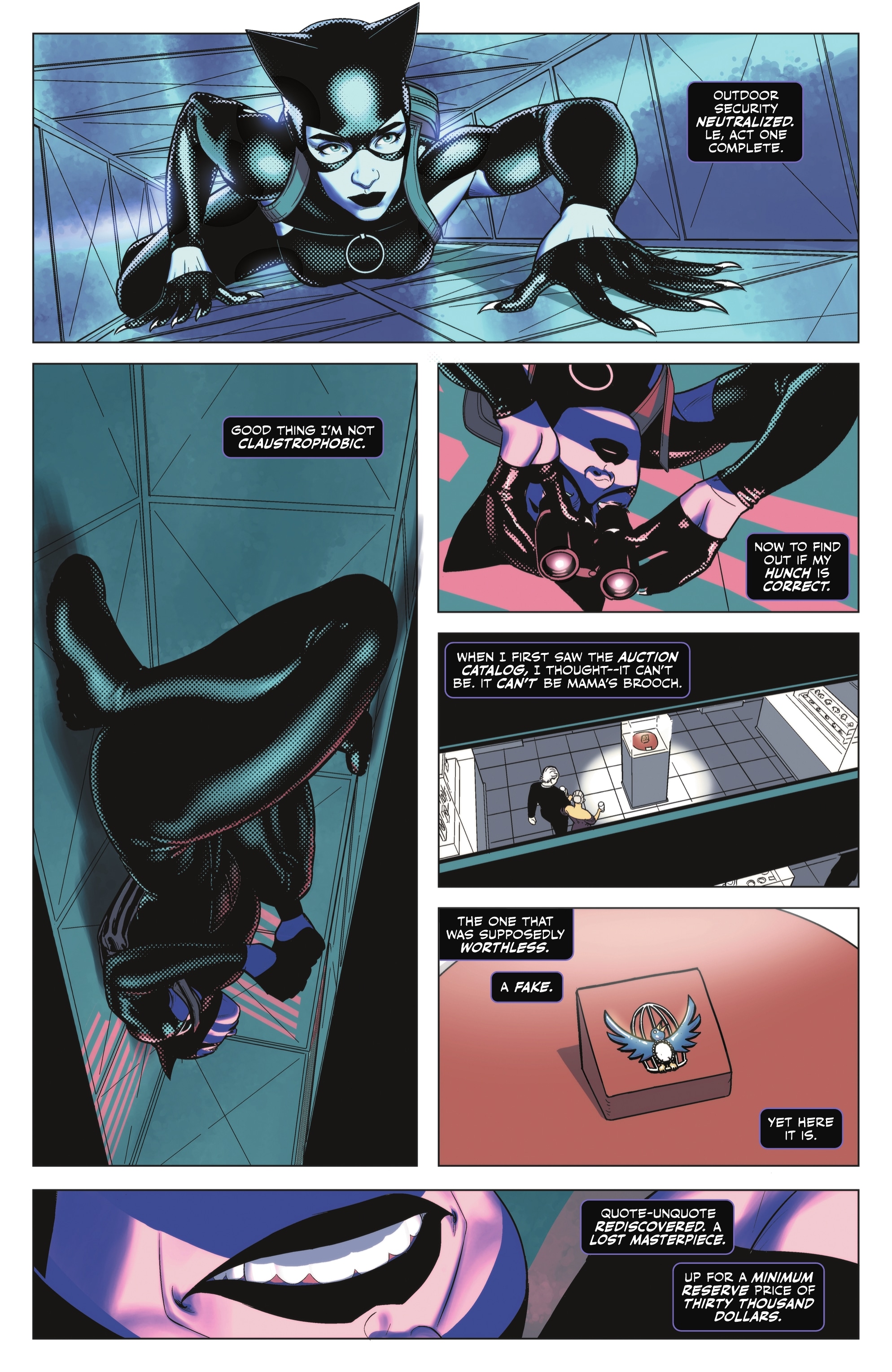 Batman: One Bad Day - Catwoman (2023-) issue 1 - Page 16