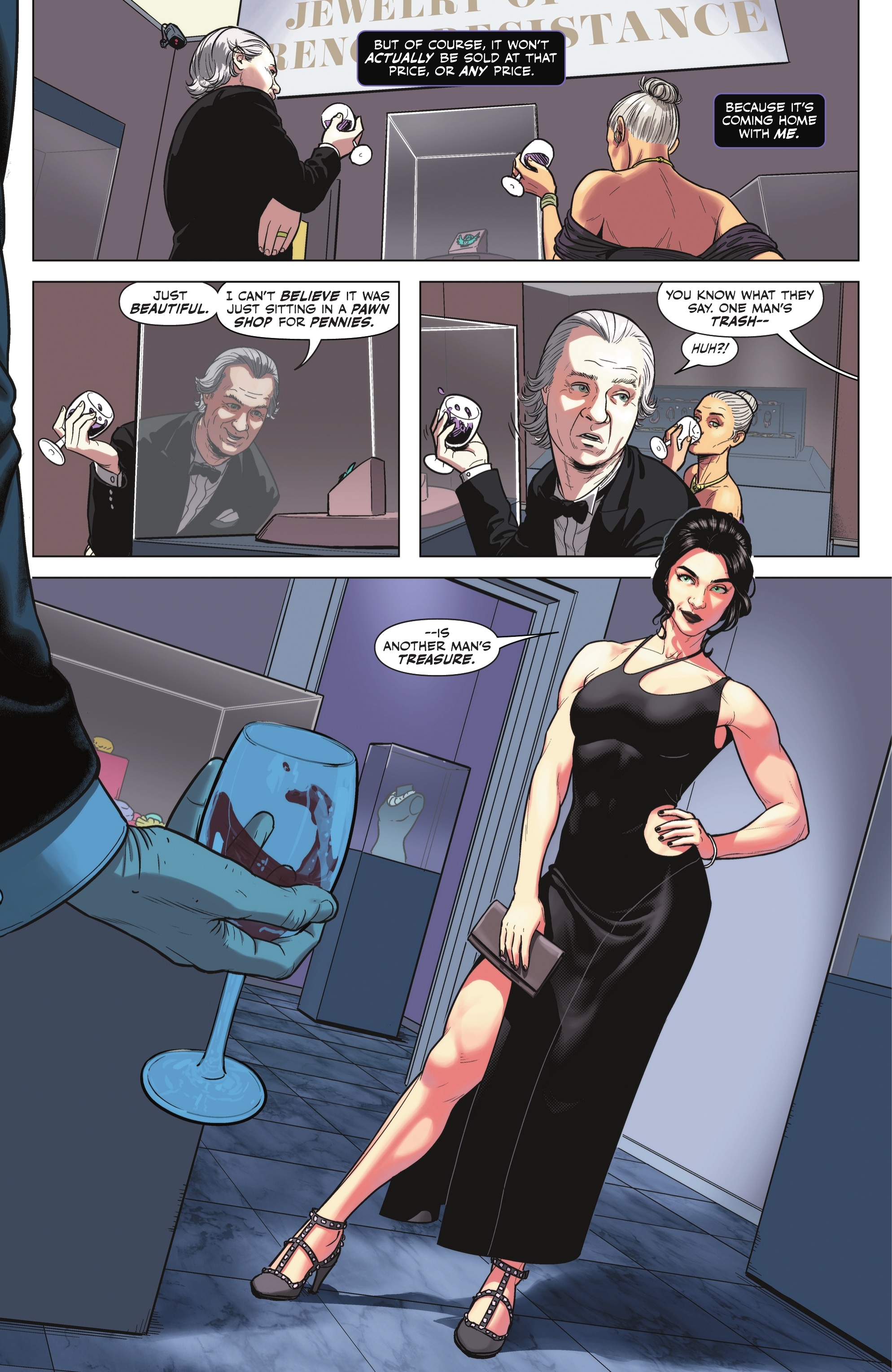 Batman: One Bad Day - Catwoman (2023-) issue 1 - Page 17