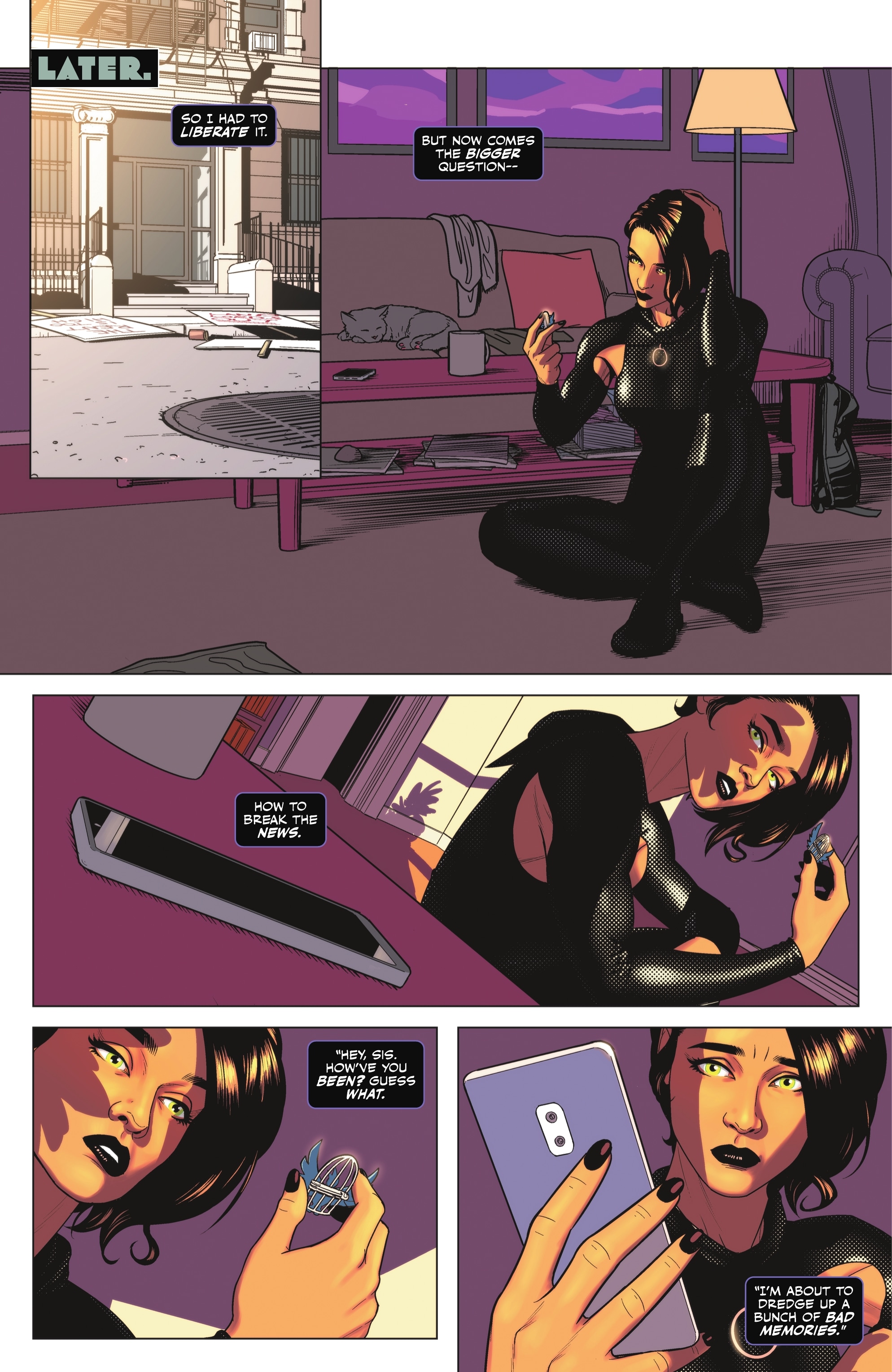 Batman: One Bad Day - Catwoman (2023-) issue 1 - Page 32