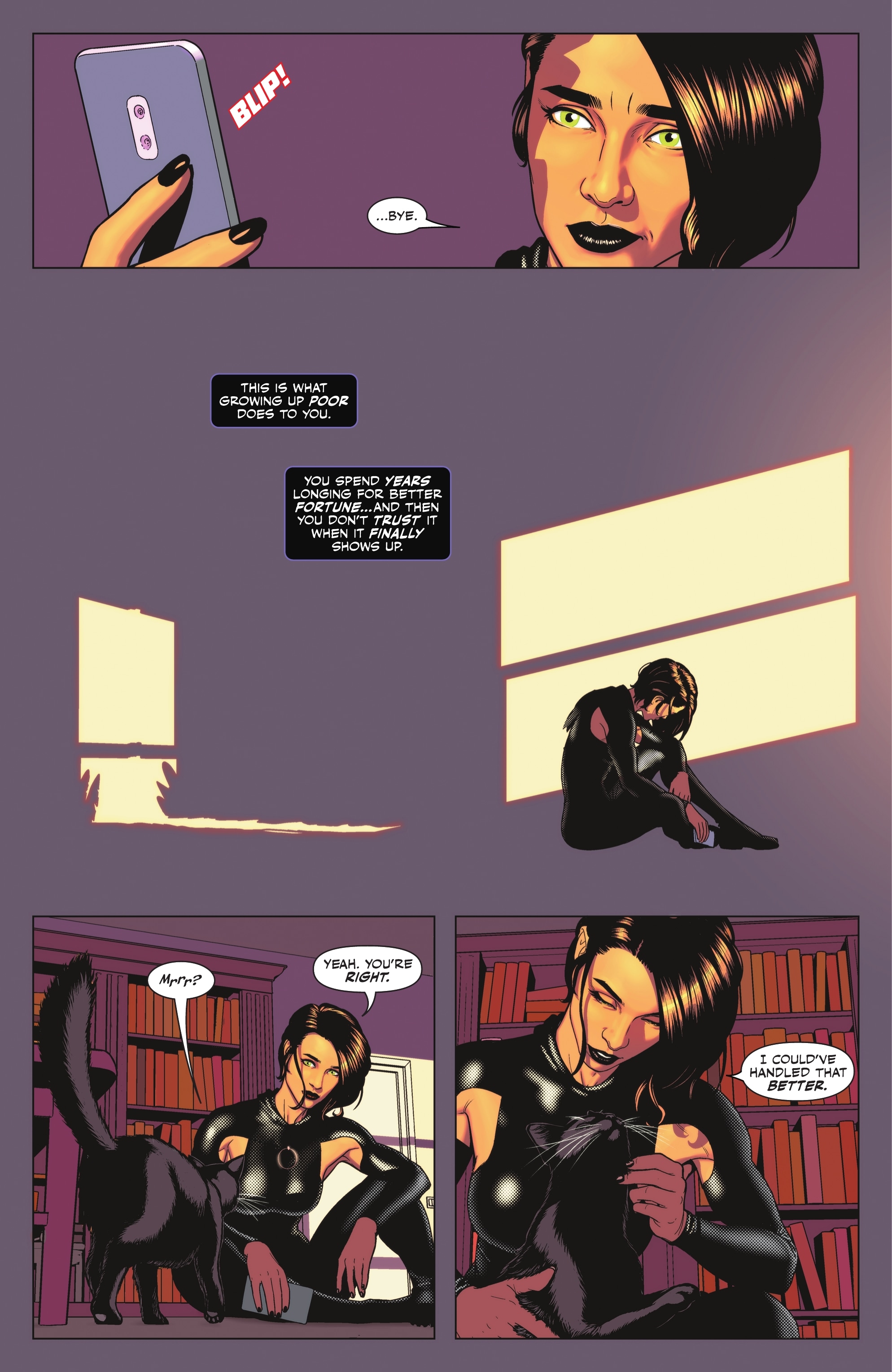 Batman: One Bad Day - Catwoman (2023-) issue 1 - Page 36