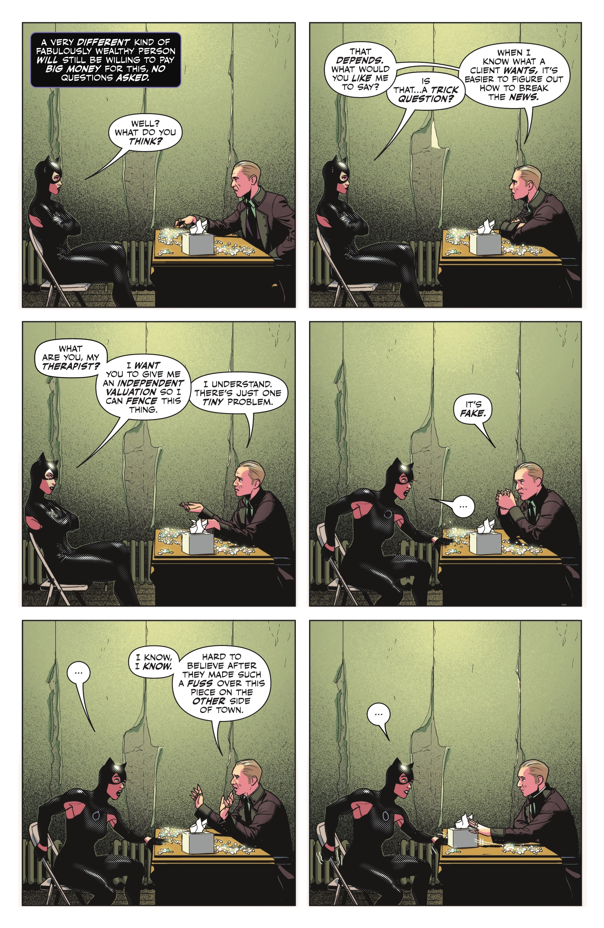 Batman: One Bad Day - Catwoman (2023-) issue 1 - Page 38