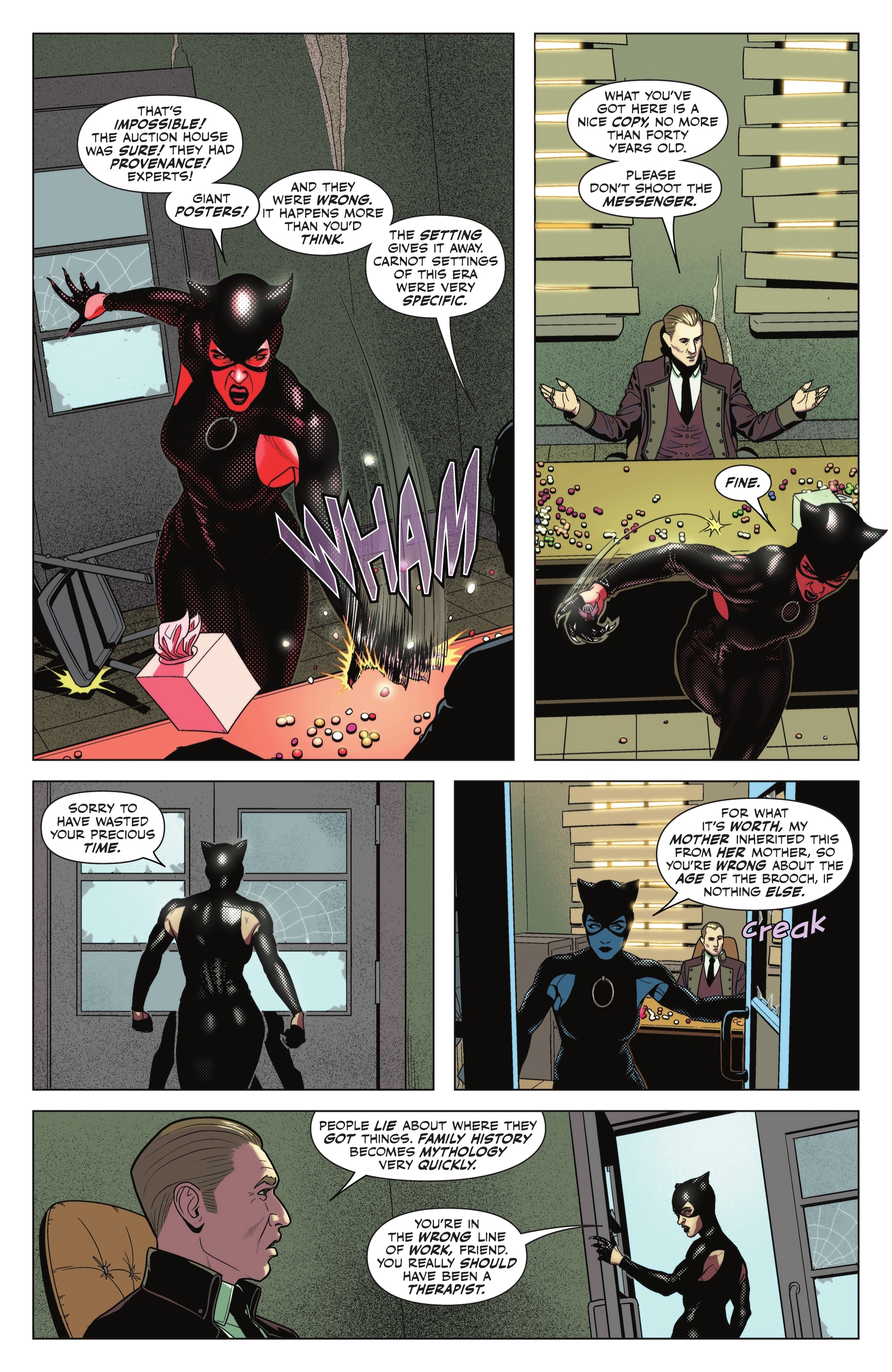 Batman: One Bad Day - Catwoman (2023-) issue 1 - Page 39