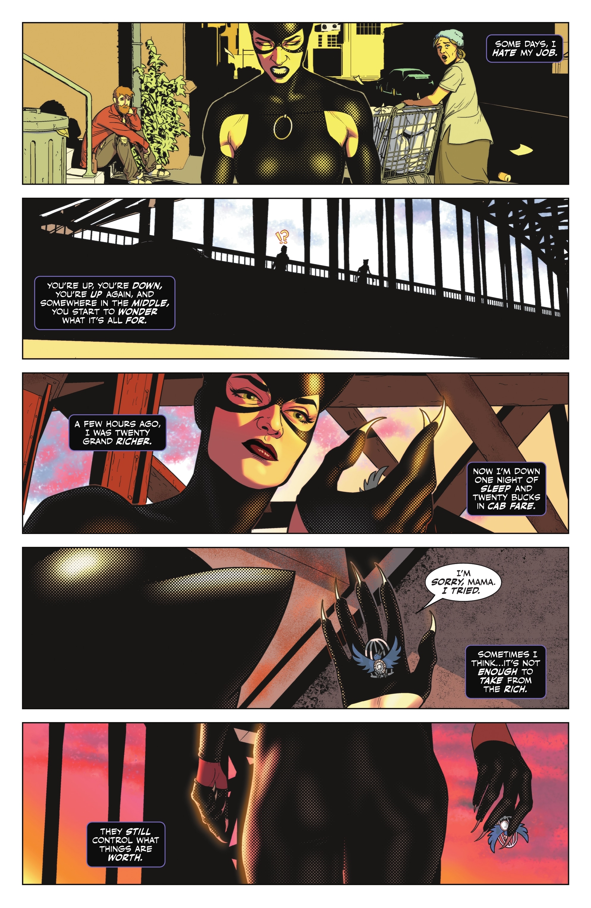 Batman: One Bad Day - Catwoman (2023-) issue 1 - Page 40