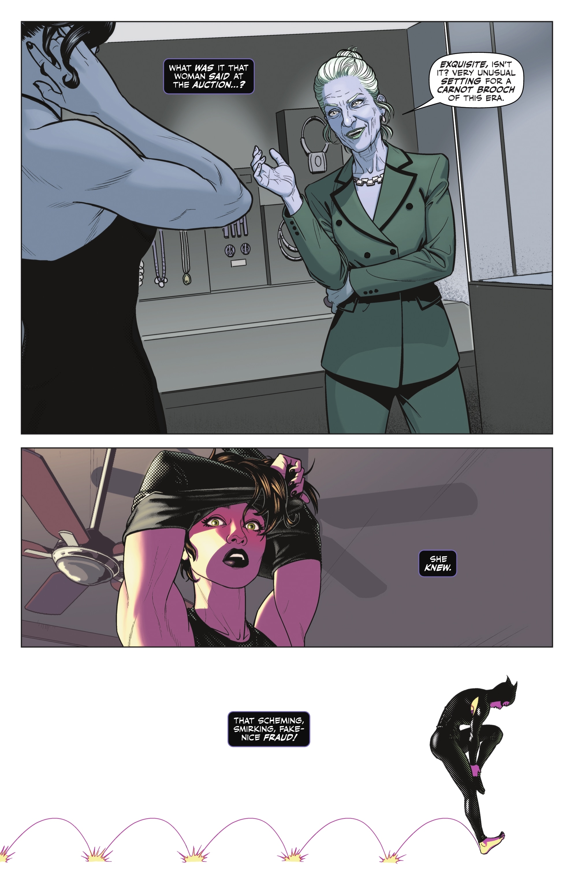 Batman: One Bad Day - Catwoman (2023-) issue 1 - Page 42