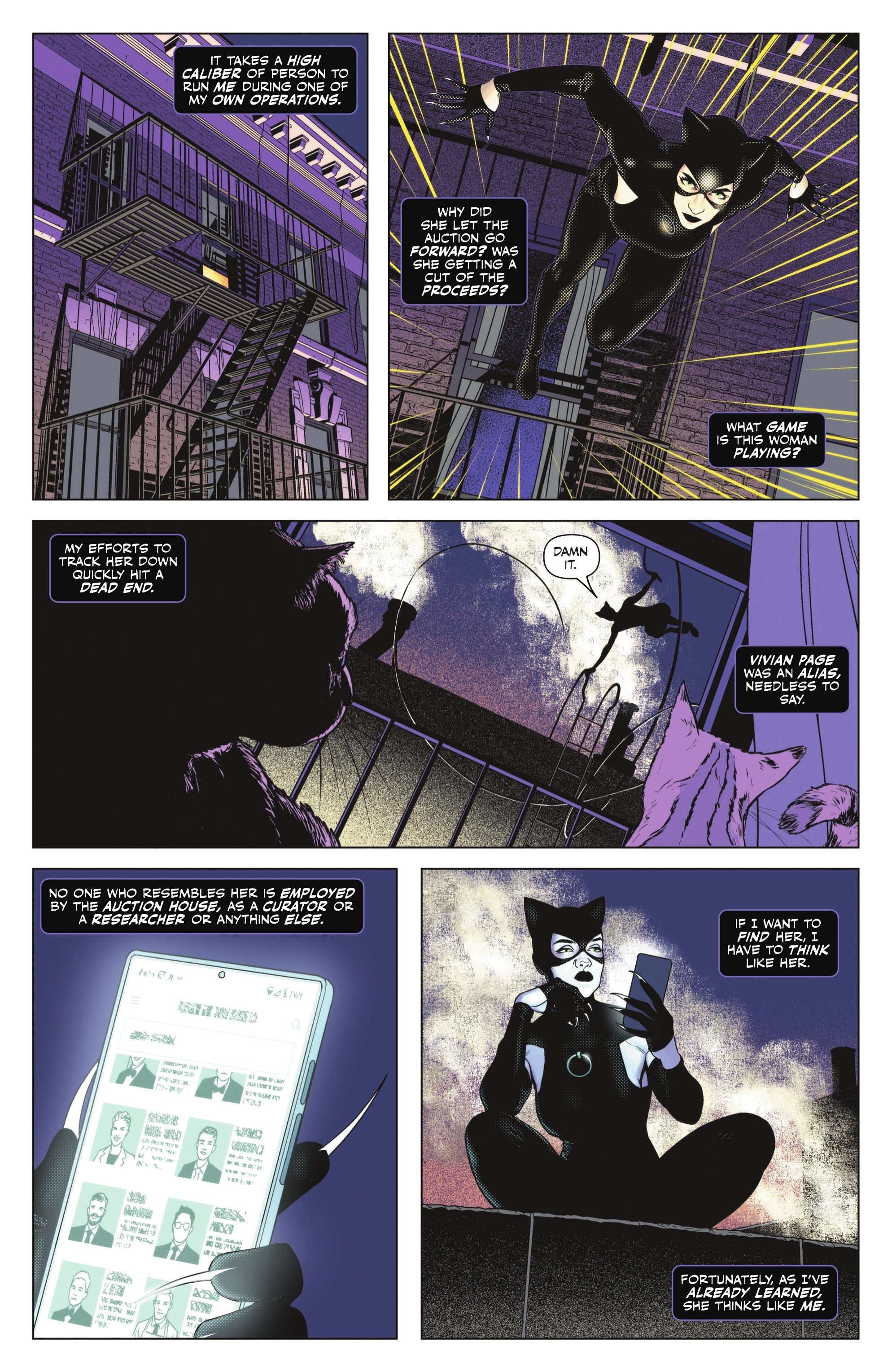 Batman: One Bad Day - Catwoman (2023-) issue 1 - Page 43