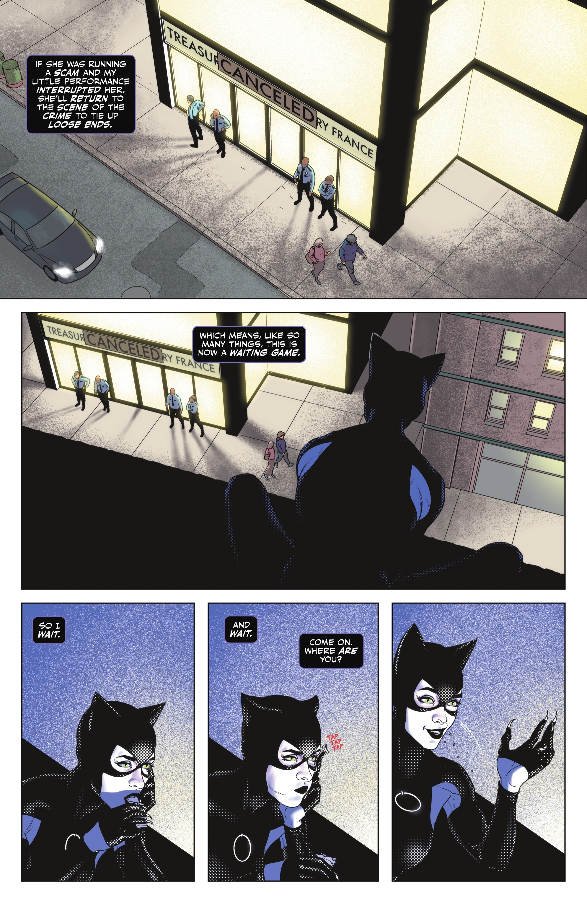 Batman: One Bad Day - Catwoman (2023-) issue 1 - Page 44